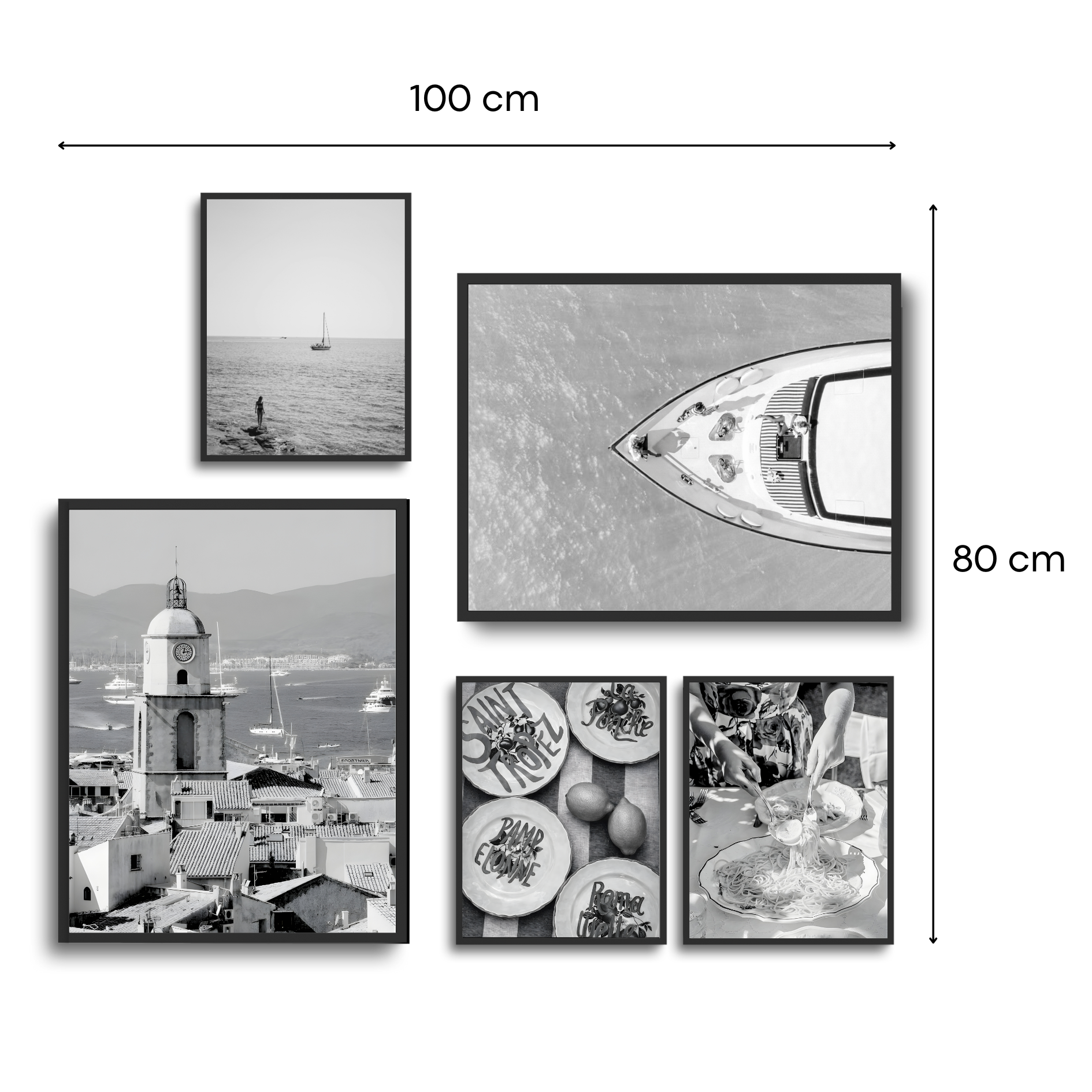 St-Tropez - 5 affiches