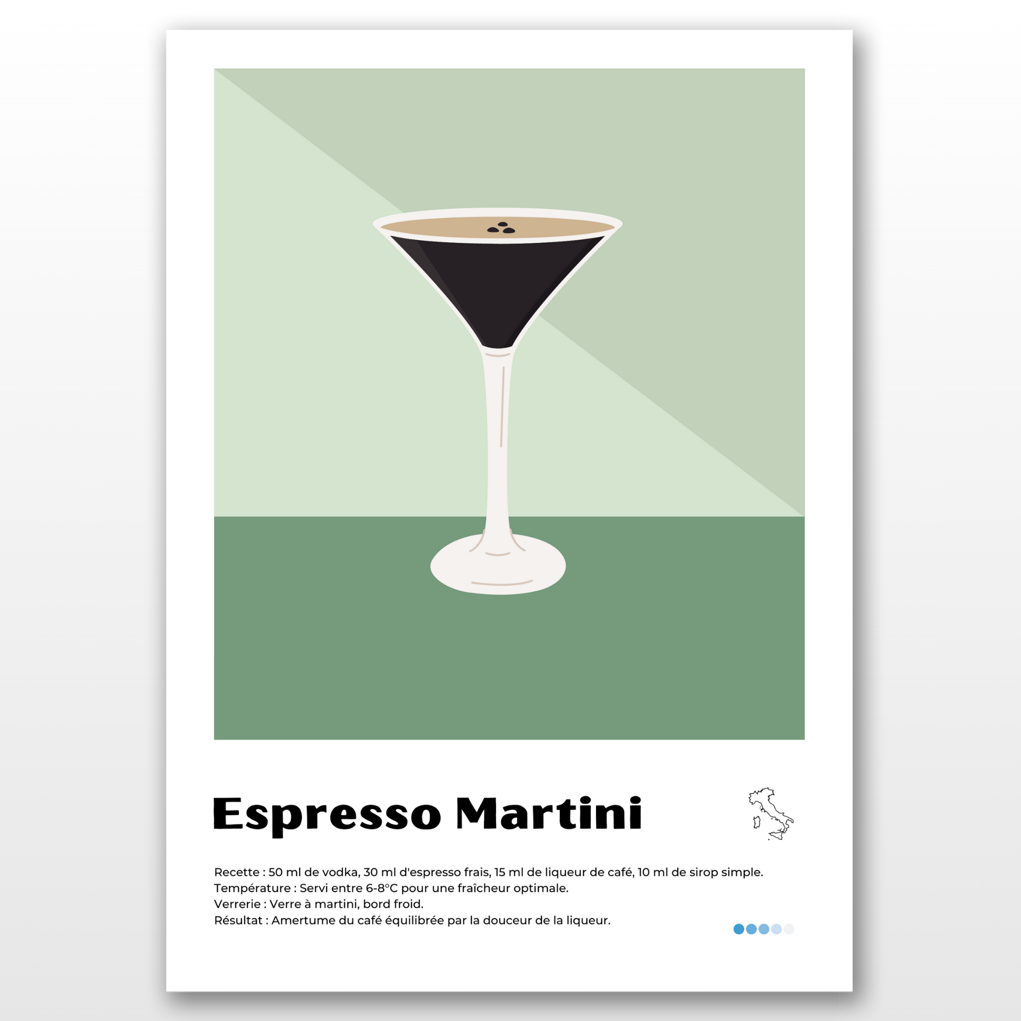 AFFICHE - Espresso Martini