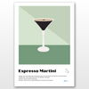 AFFICHE - Espresso Martini