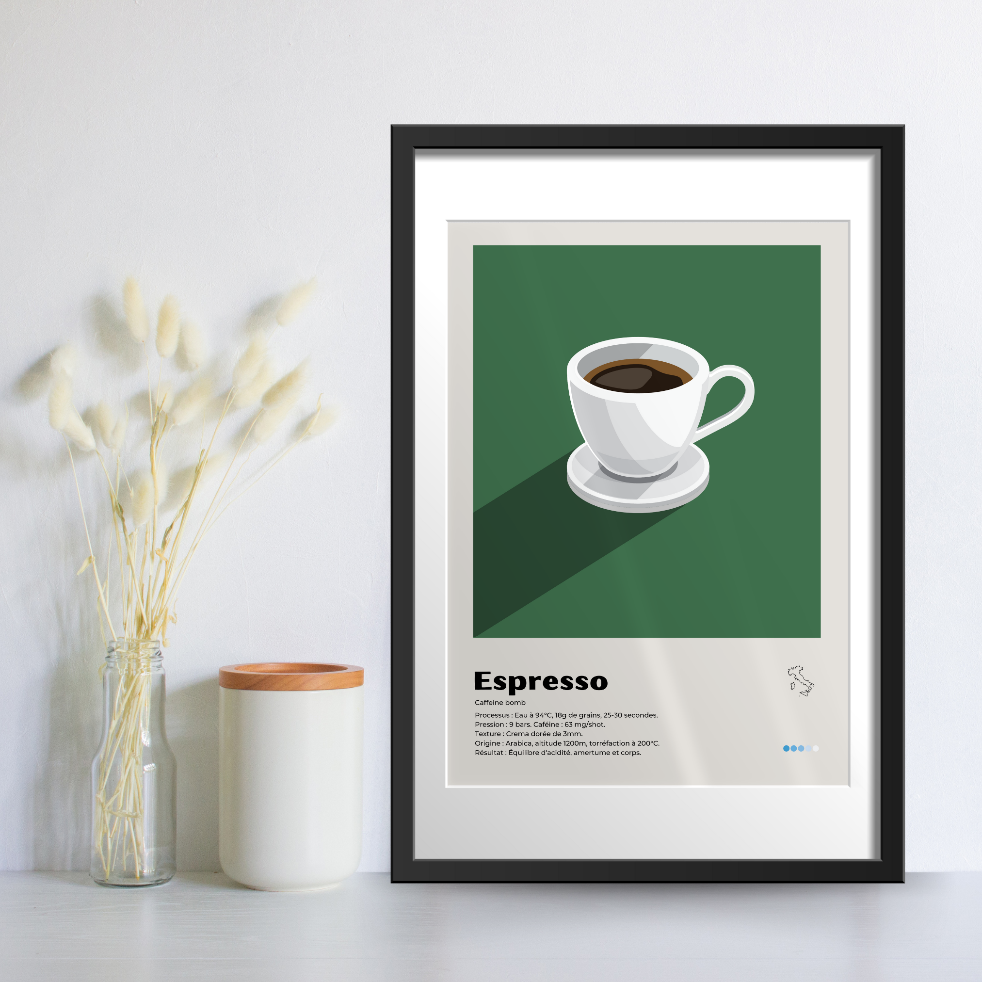 AFFICHE - Espresso