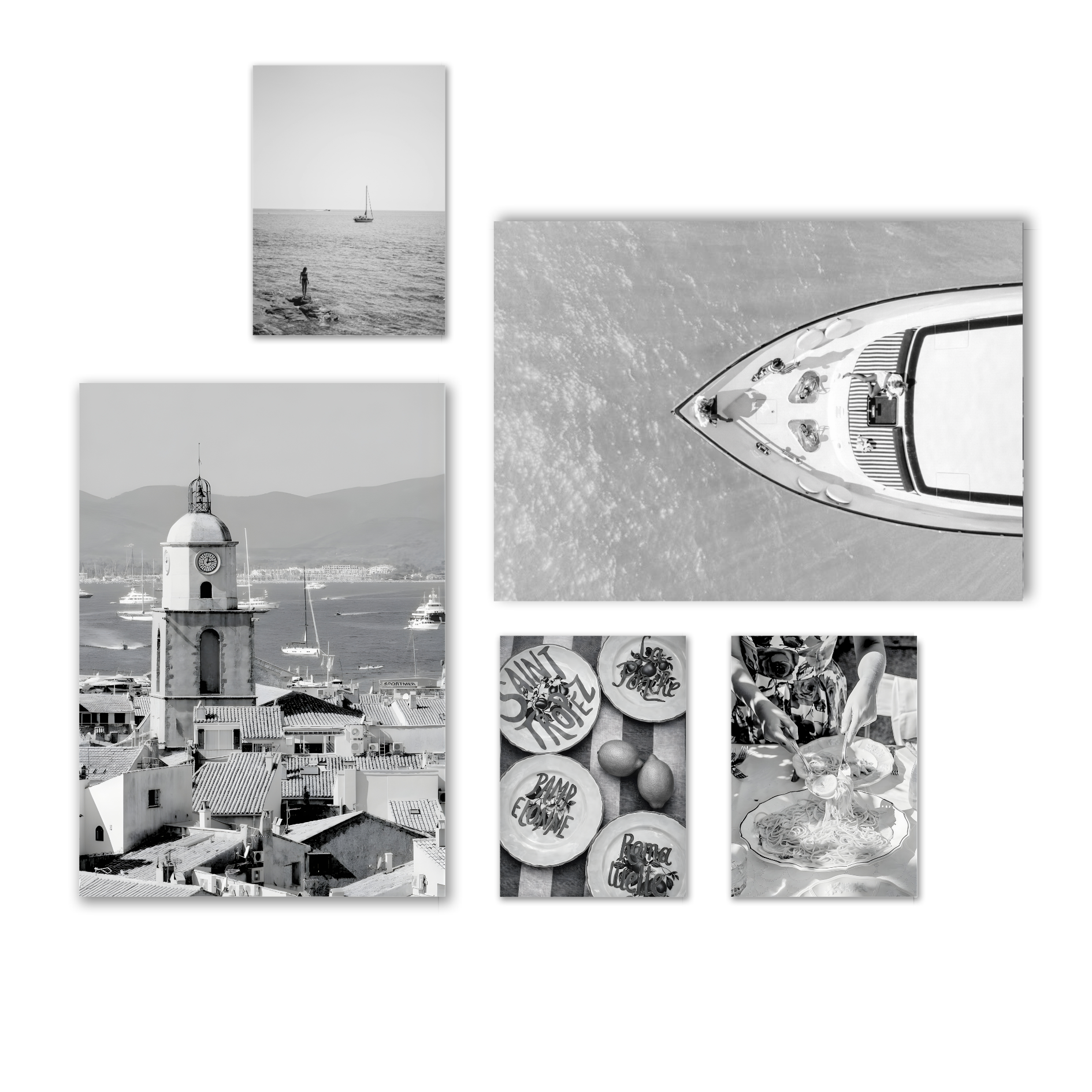 St-Tropez - 5 affiches