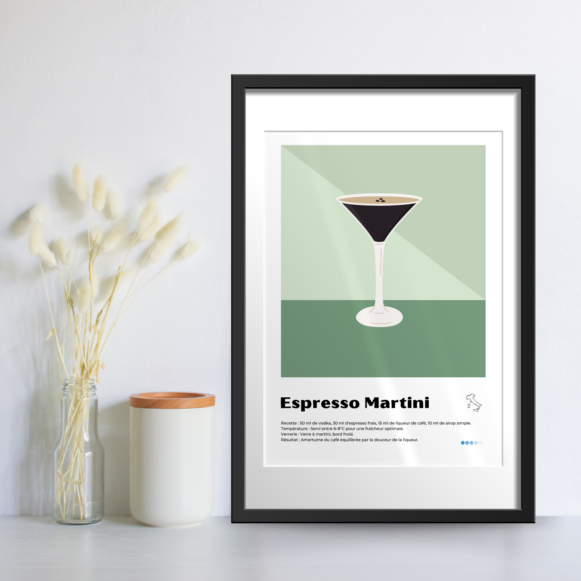 AFFICHE - Espresso Martini