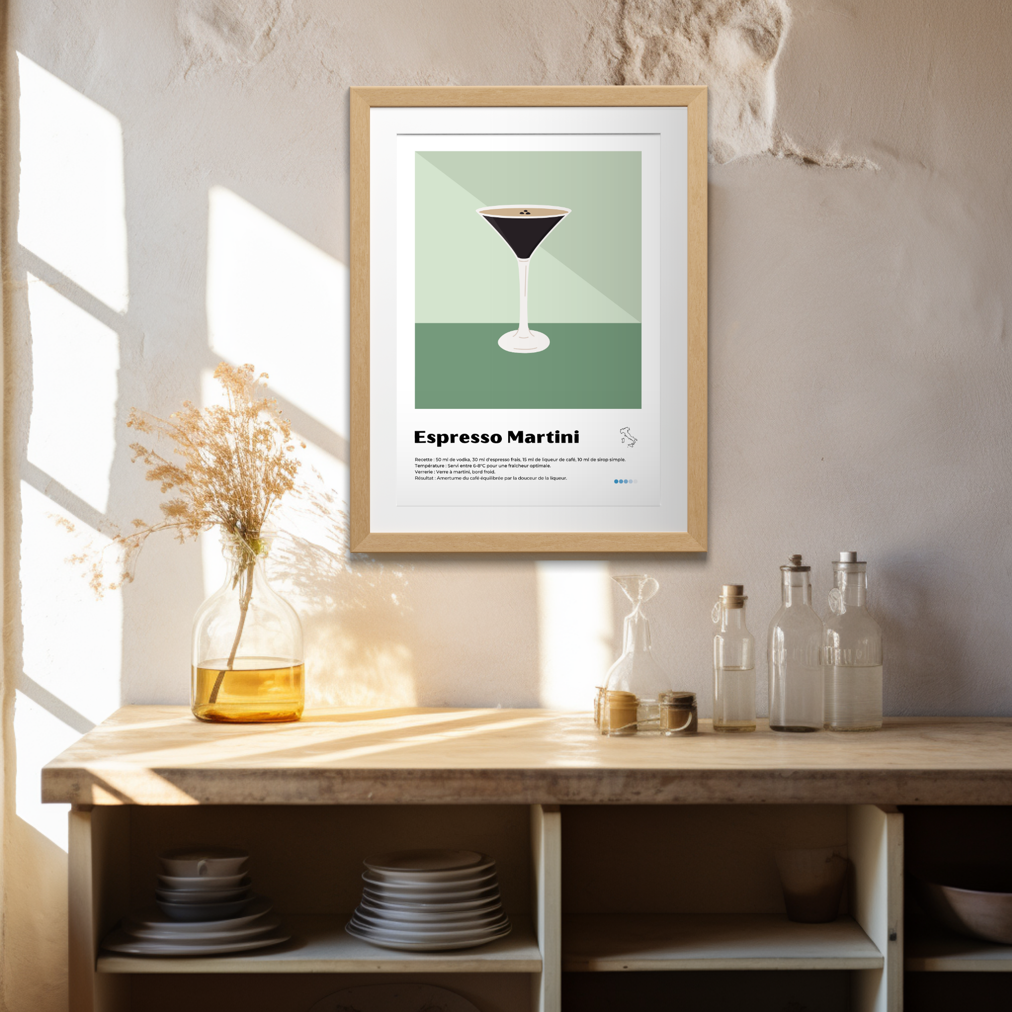 AFFICHE - Espresso Martini
