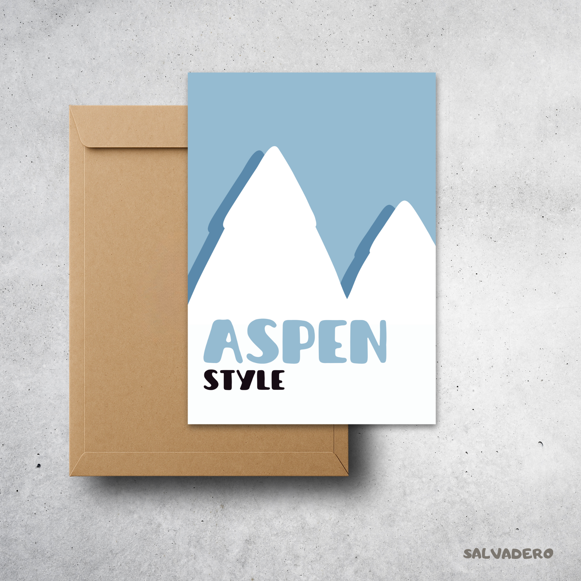 AFFICHE - Aspen