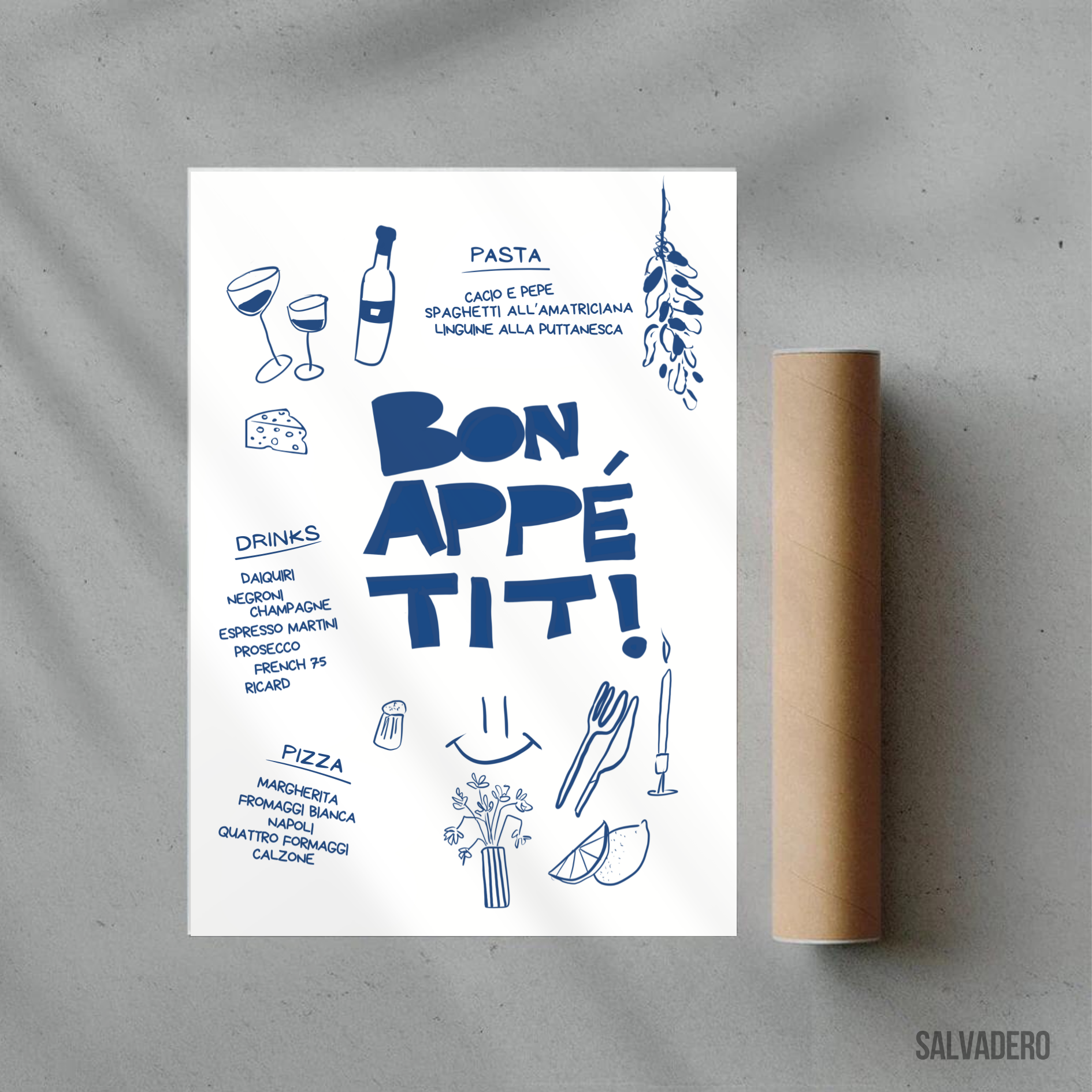 Bon Appétit - Affiche