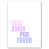 Mas Amor Por Favor - Affiche 2