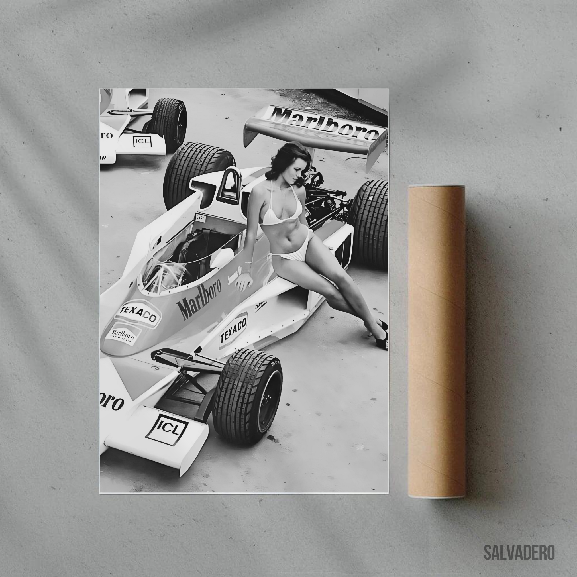 F1 Marlboro - Affiche