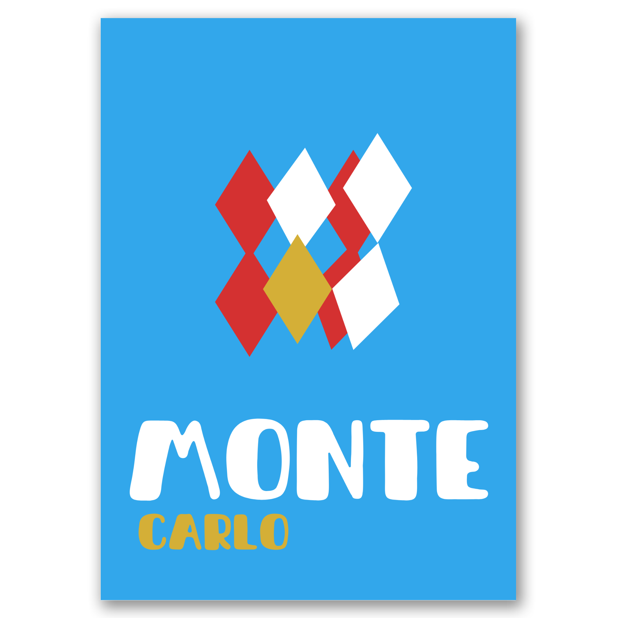 AFFICHE - Monte-Carlo