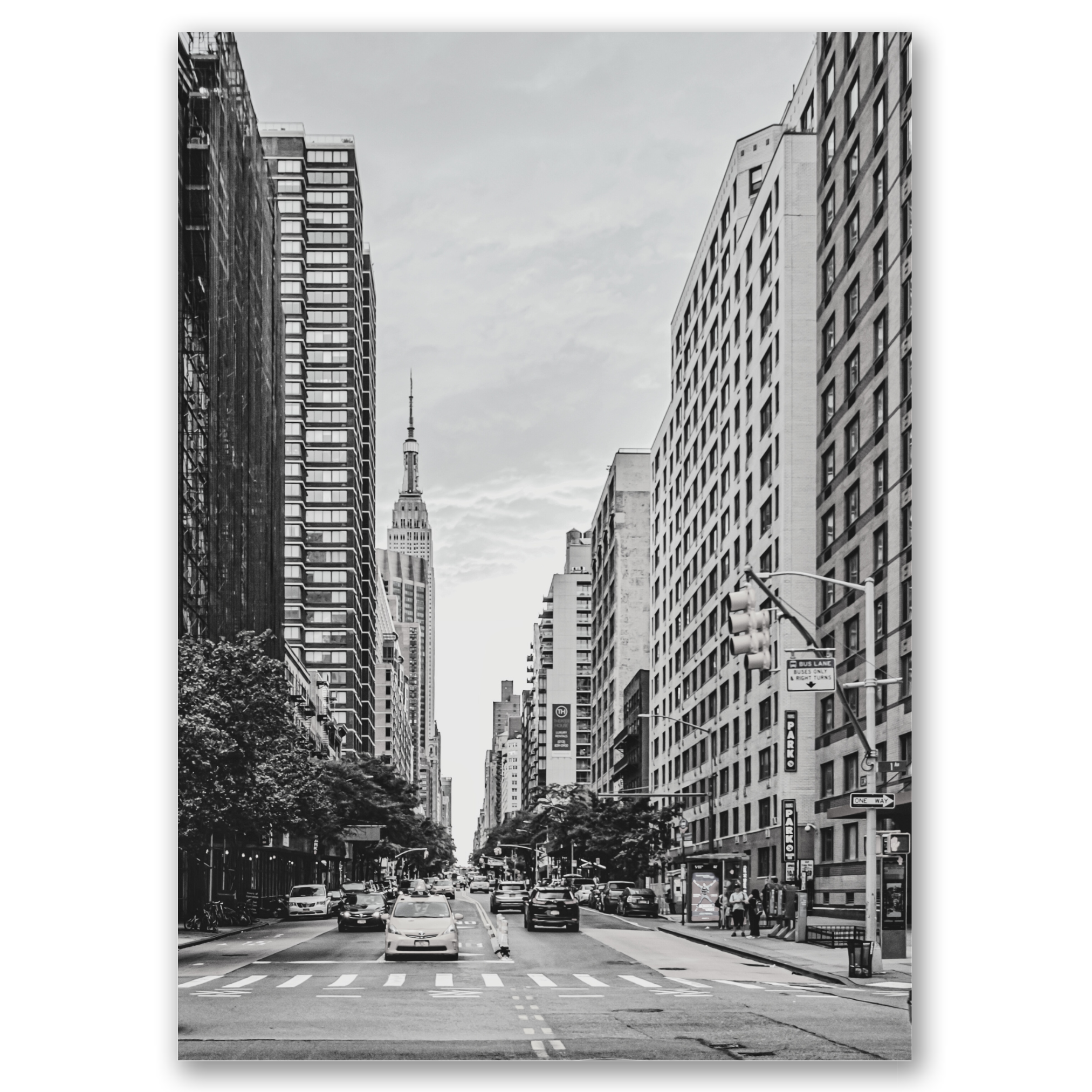 New-York - Lot de 3 affiches