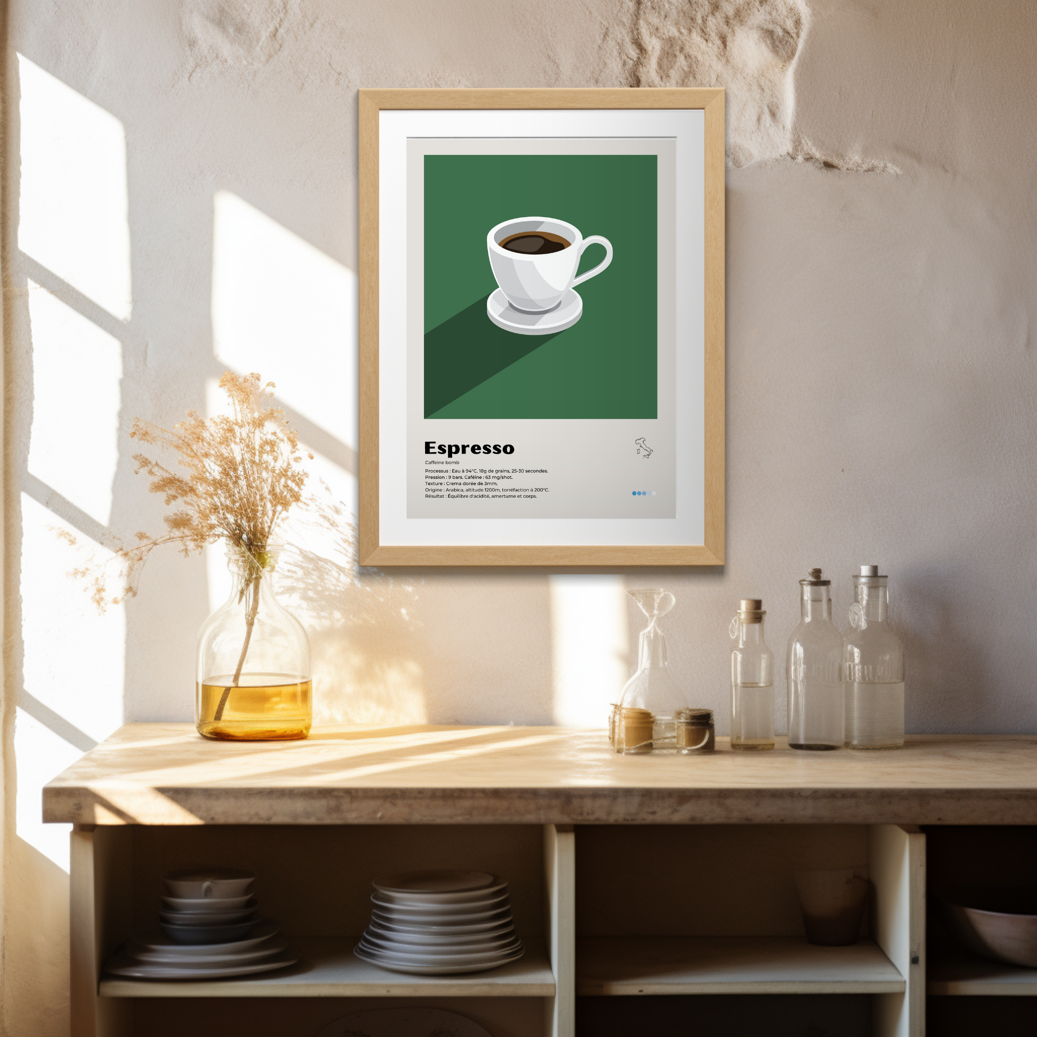 AFFICHE - Espresso