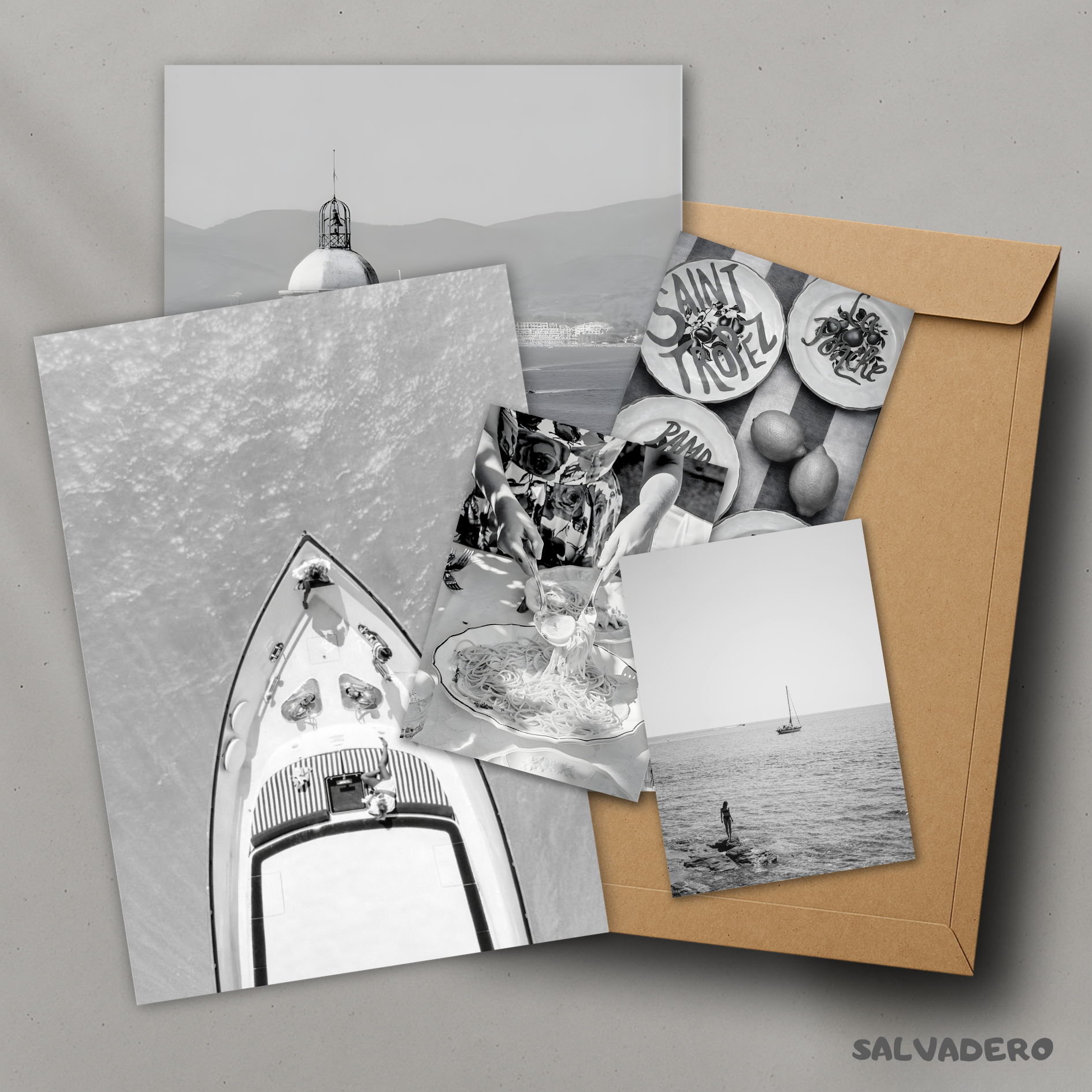 St-Tropez - 5 affiches