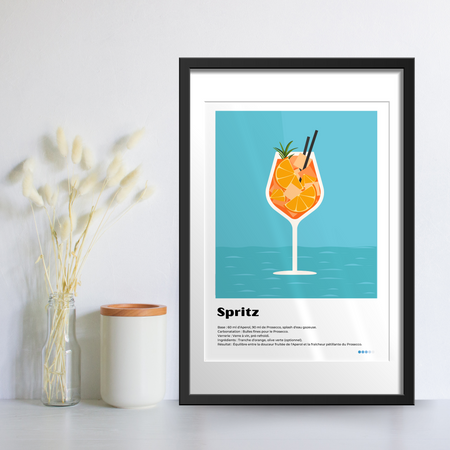 AFFICHE - Spritz