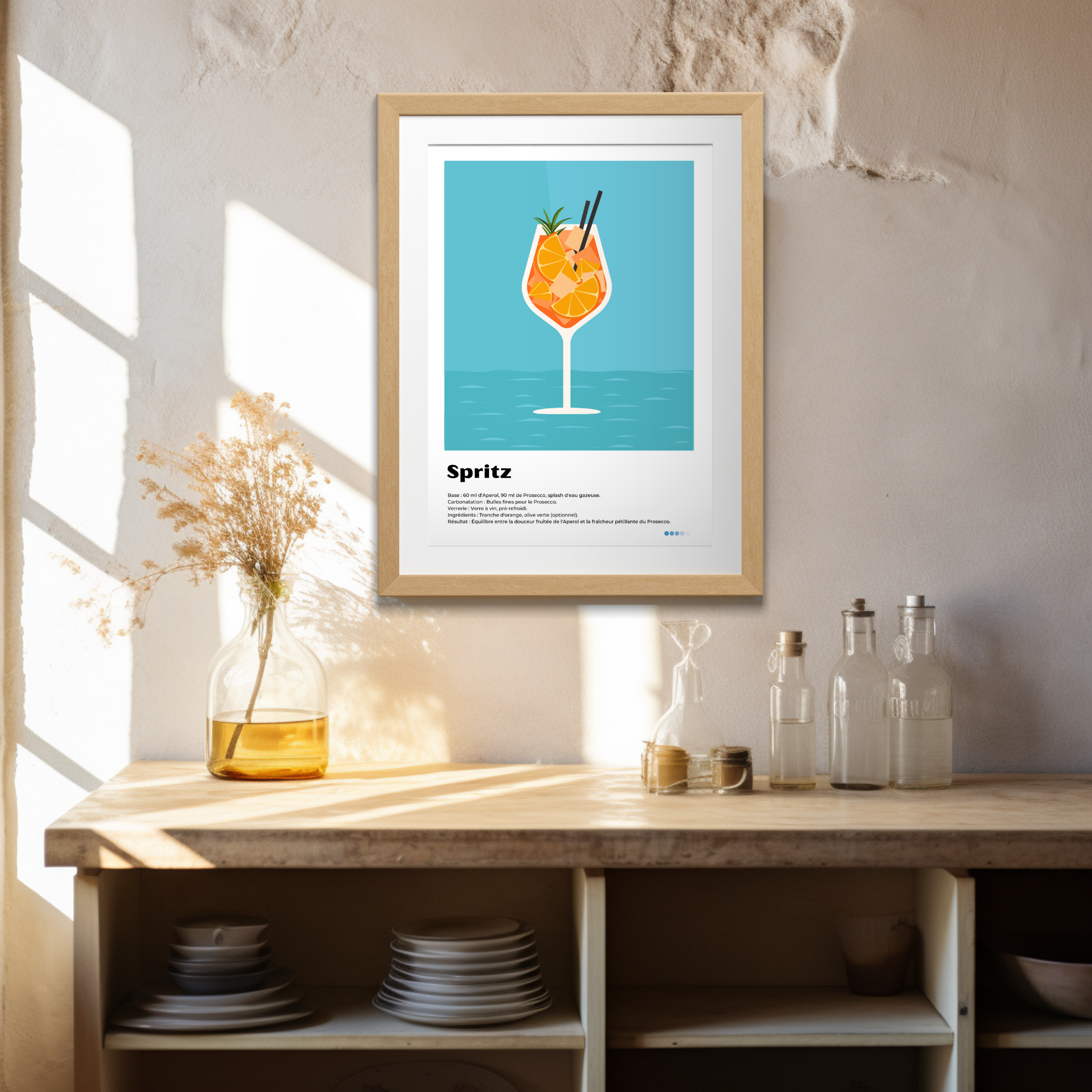 AFFICHE - Spritz