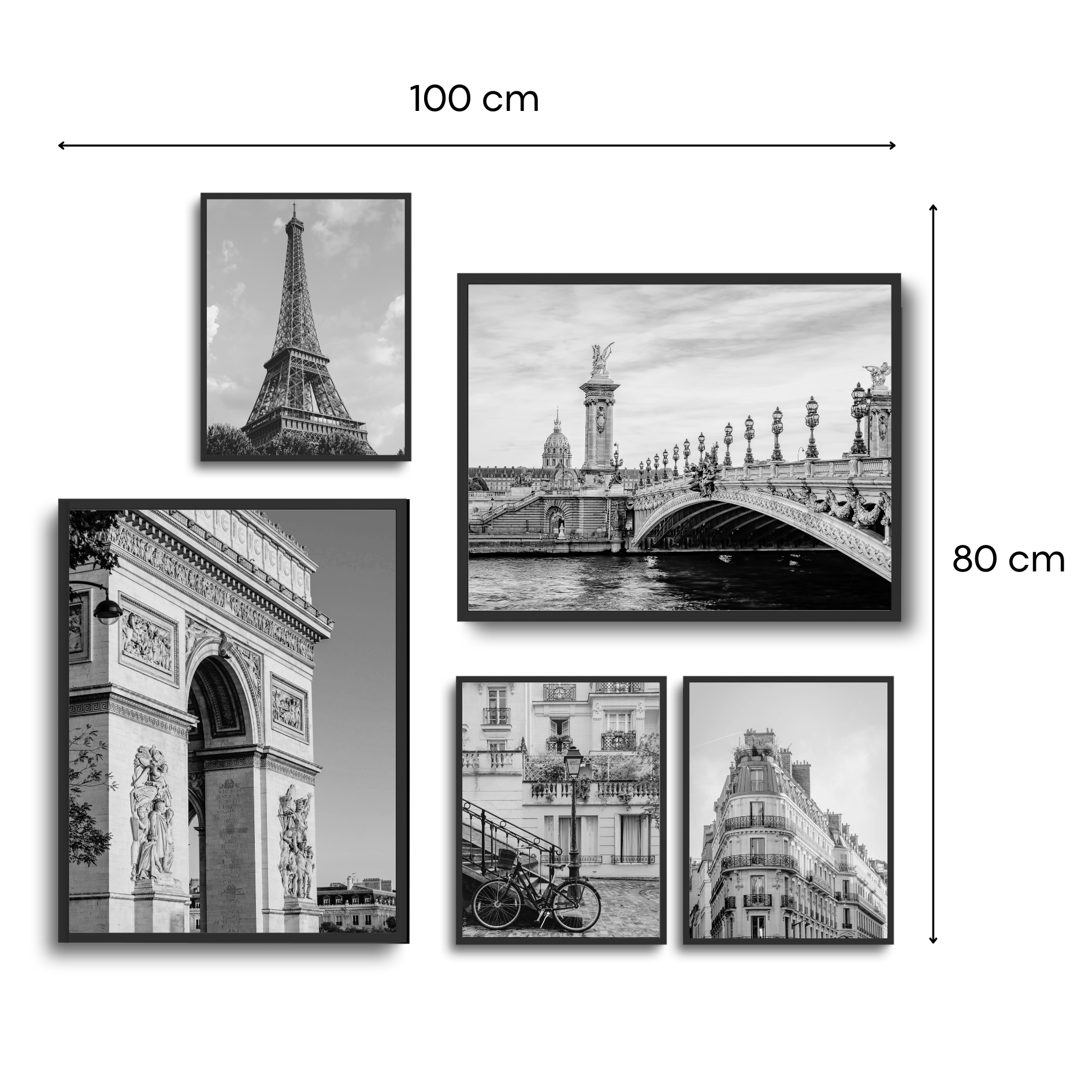 Paris - 5 affiches