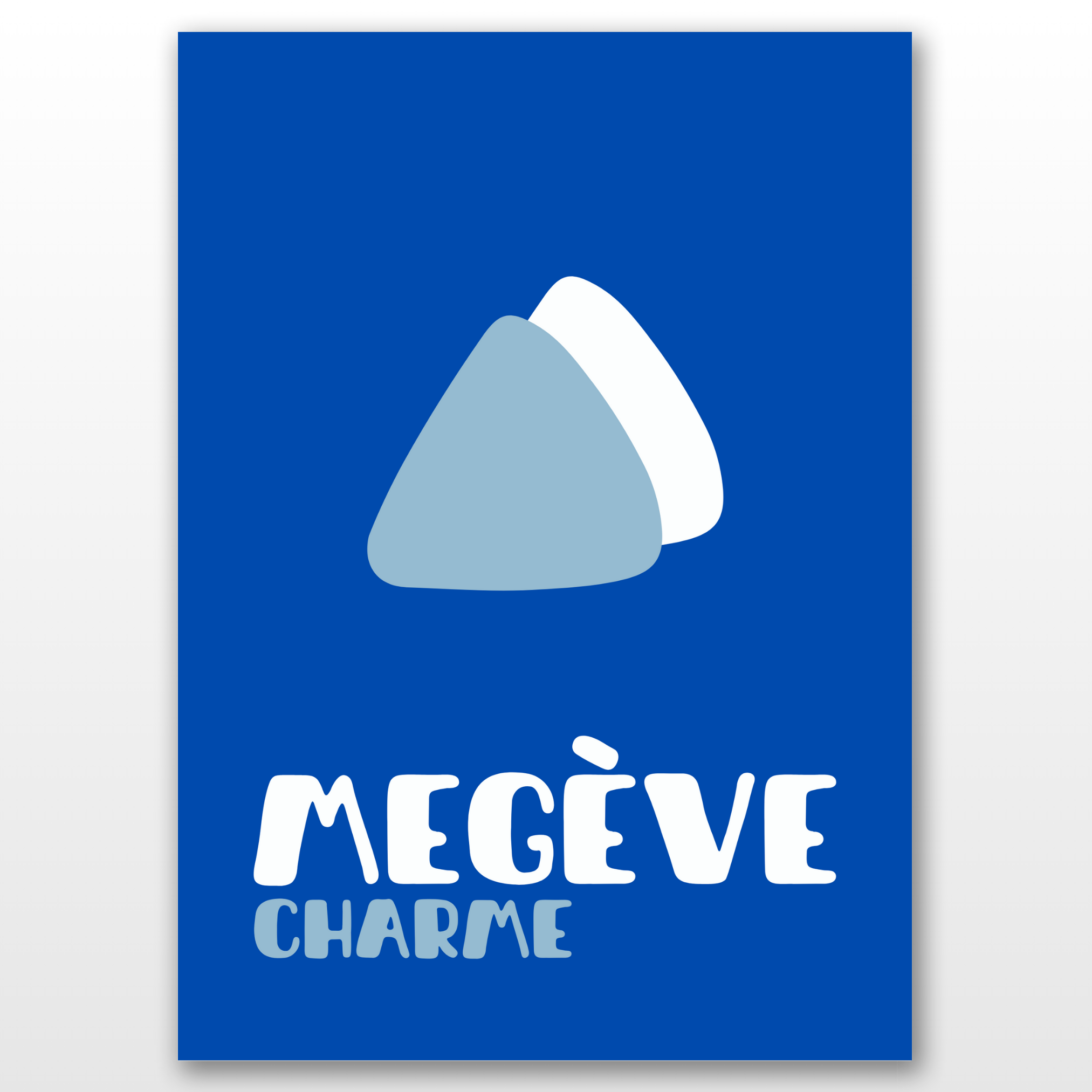 Pack de 3 affiches - Assouline / Megève, Zermatt, Courchevel