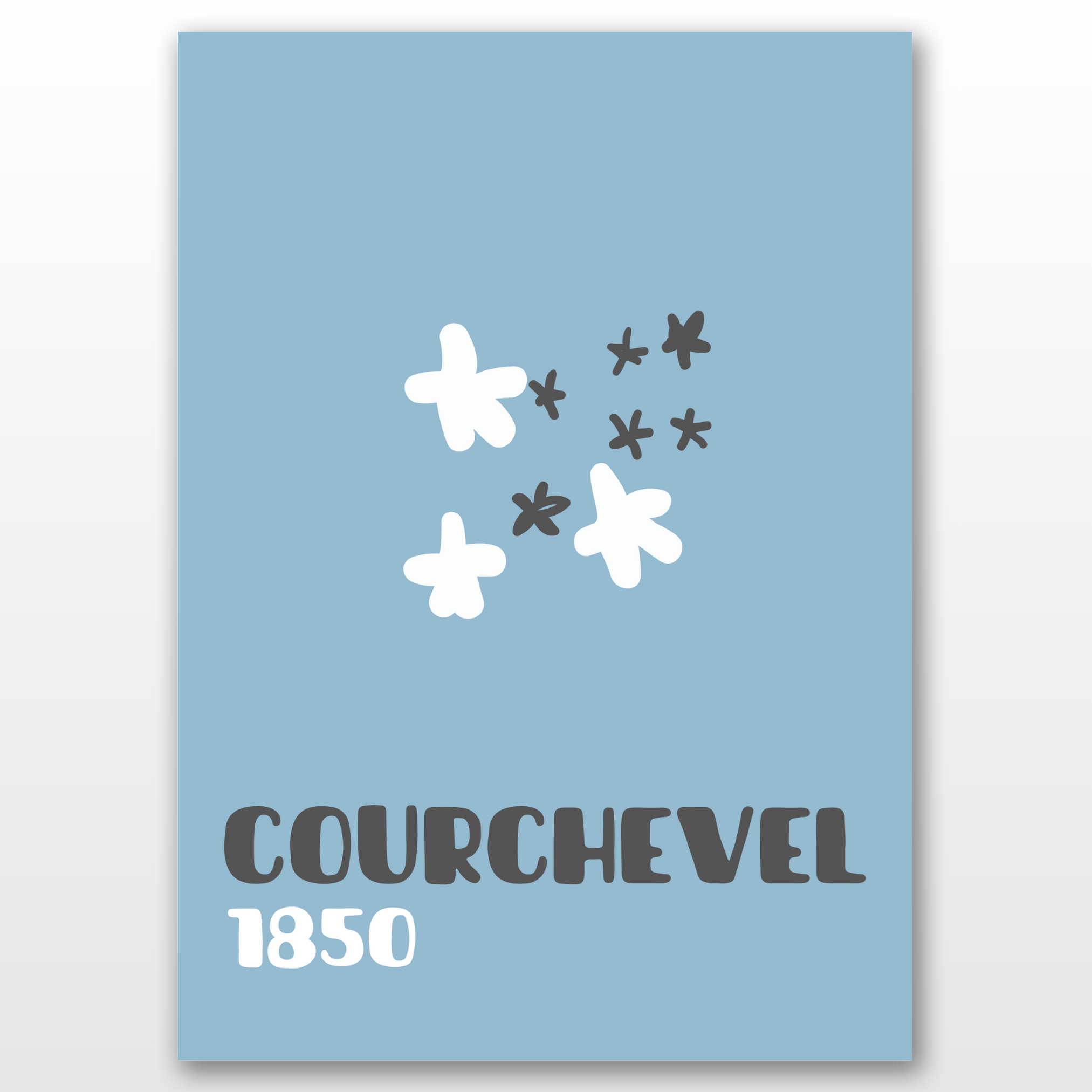 Pack de 3 affiches - Assouline / Megève, Zermatt, Courchevel
