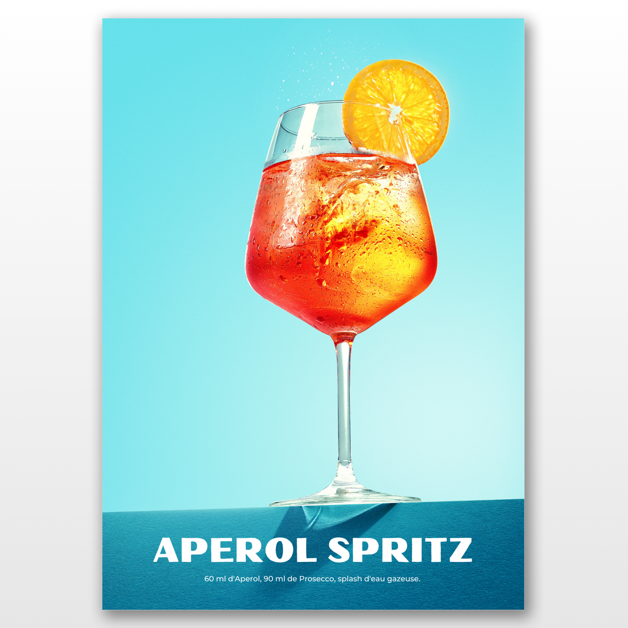 AFFICHE - Spritz