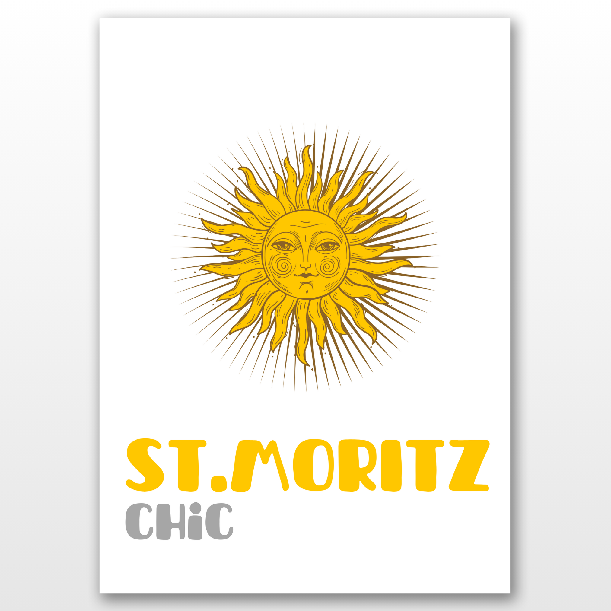 Pack de 3 affiches - Assouline / Aspen, Chamonix, St. Moritz