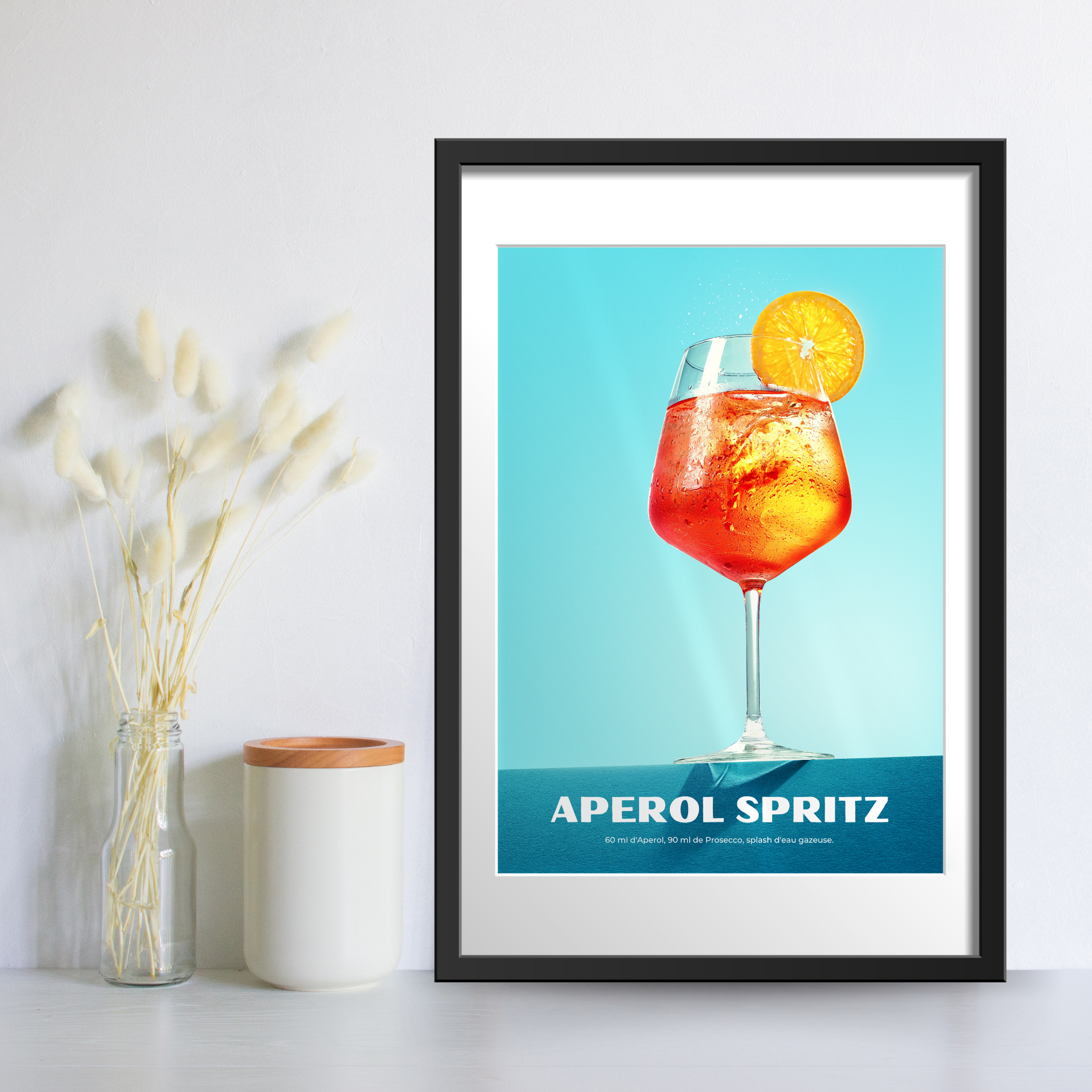 AFFICHE - Spritz