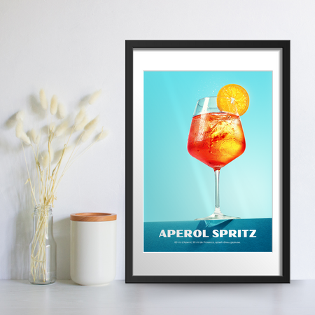 AFFICHE - Spritz