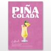 AFFICHE - Piña Colada