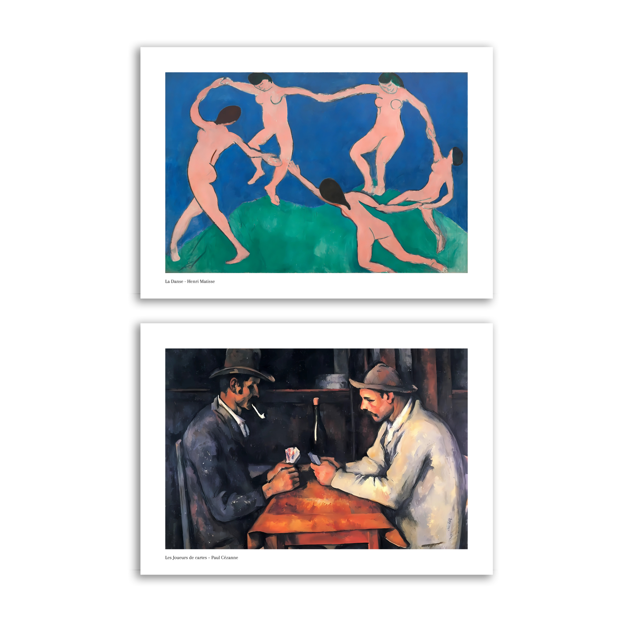 Matisse, Cézanne - 2 Affiches