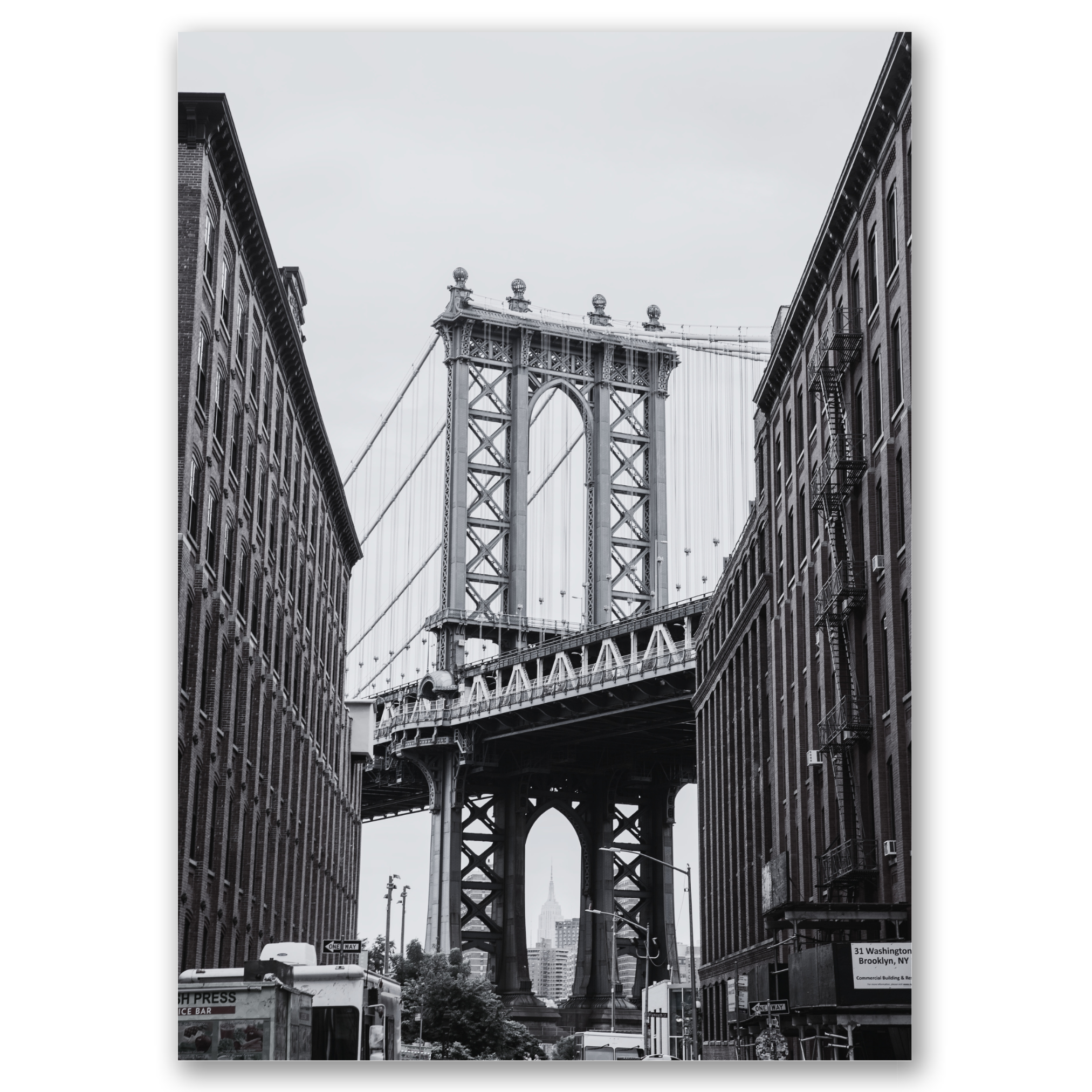 New-York - Lot de 3 affiches