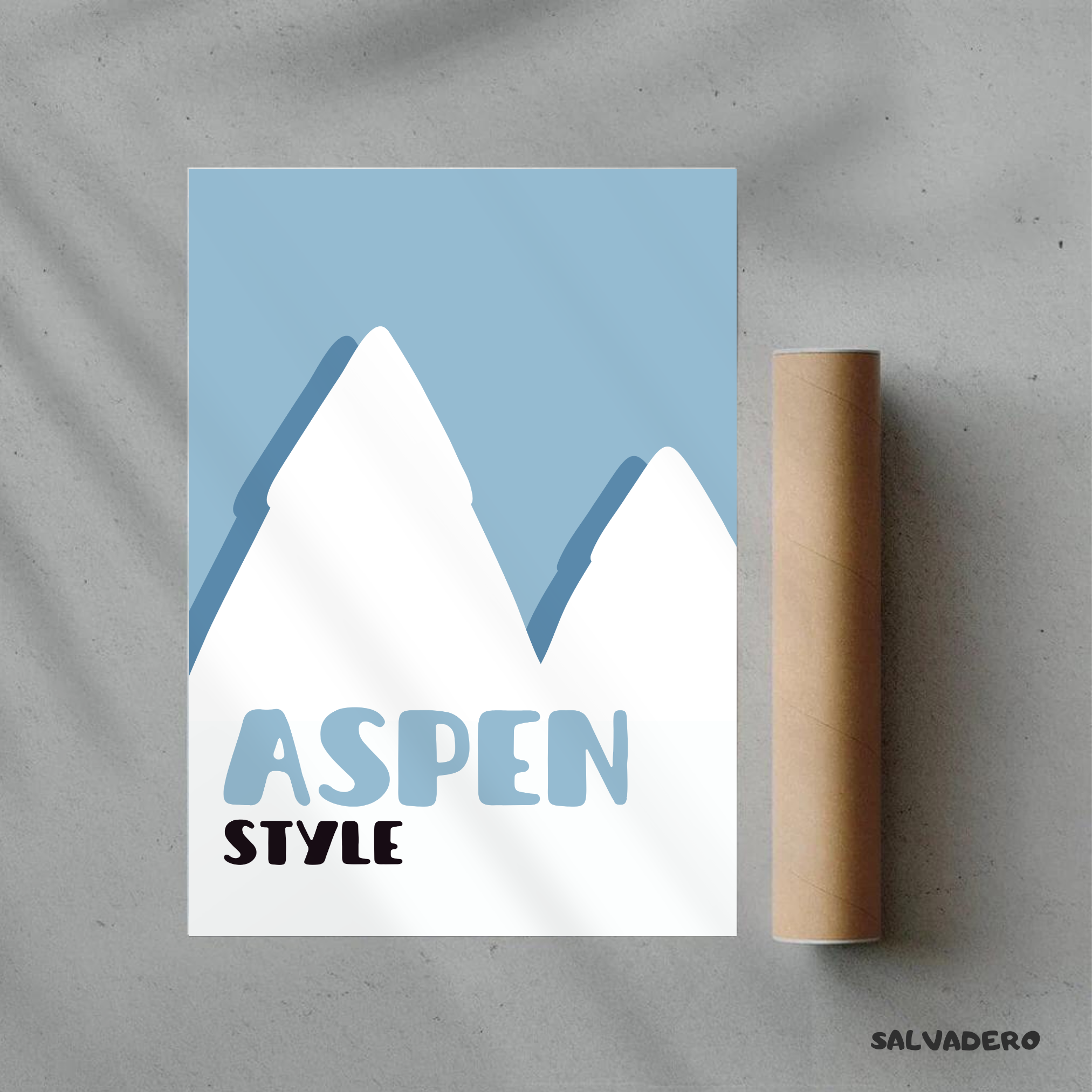 AFFICHE - Aspen