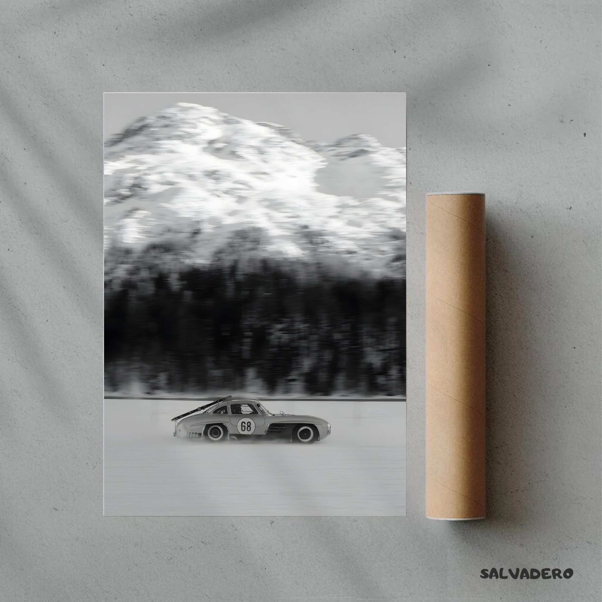 Ice Racing 68 - Affiche