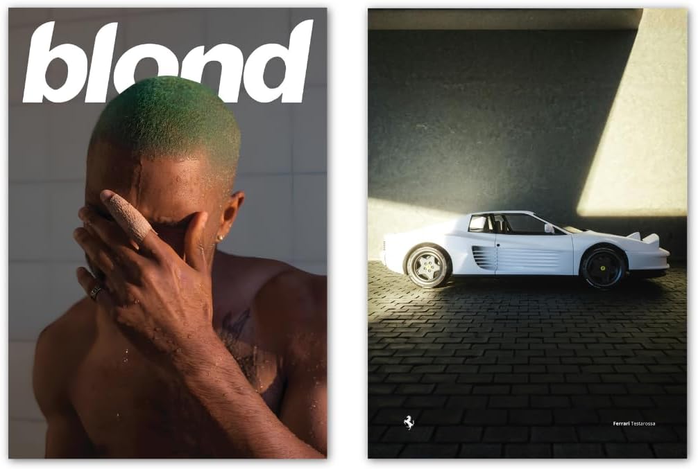 Blond - 2 affiches