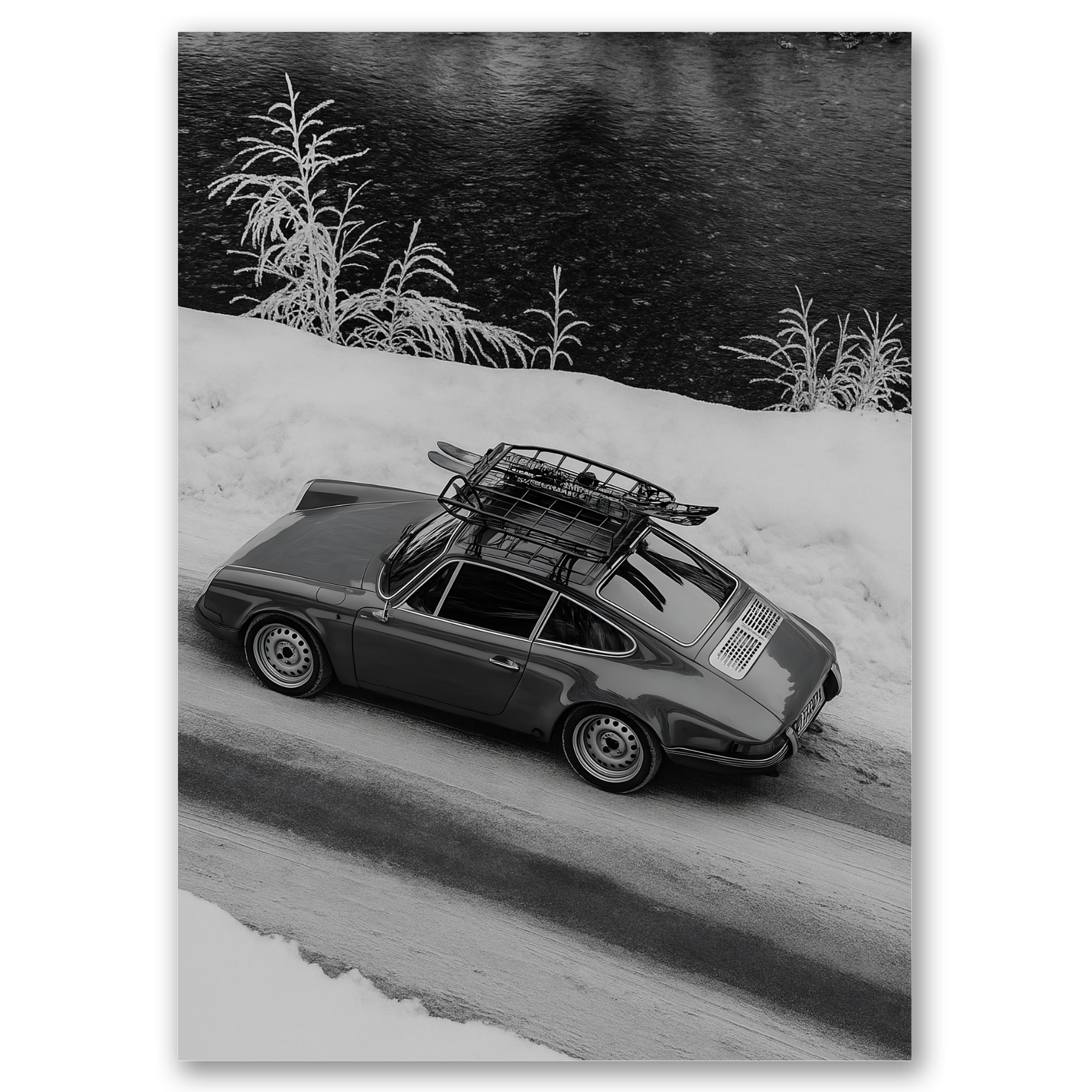 Porsche 911 - Affiche