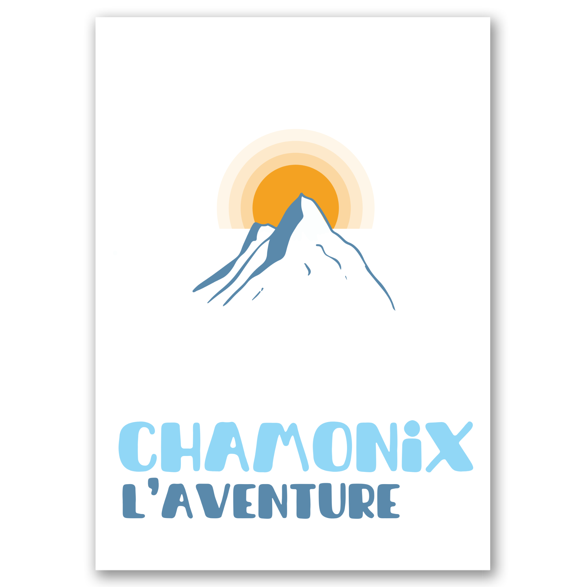 AFFICHE - Chamonix