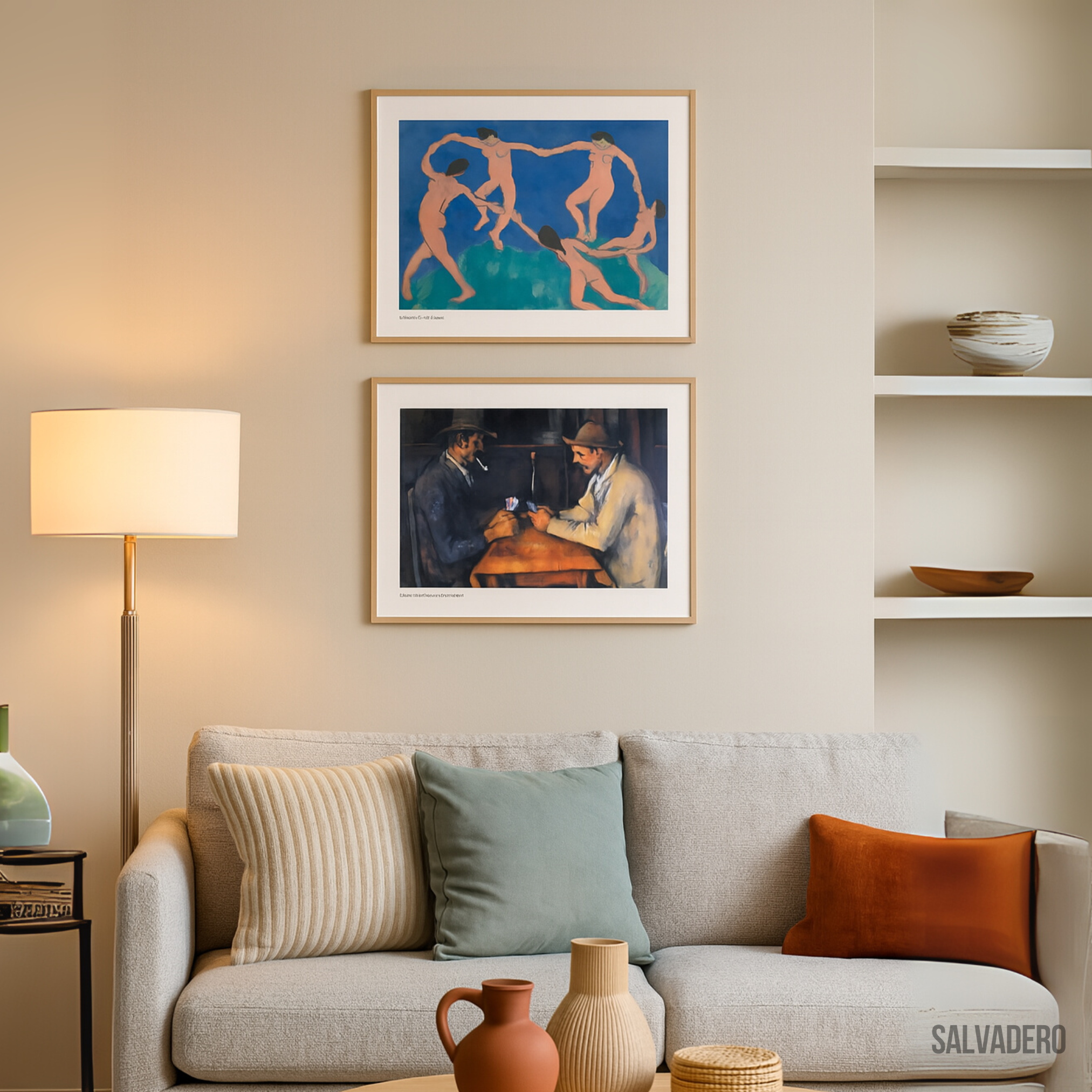 Matisse, Cézanne - 2 Affiches