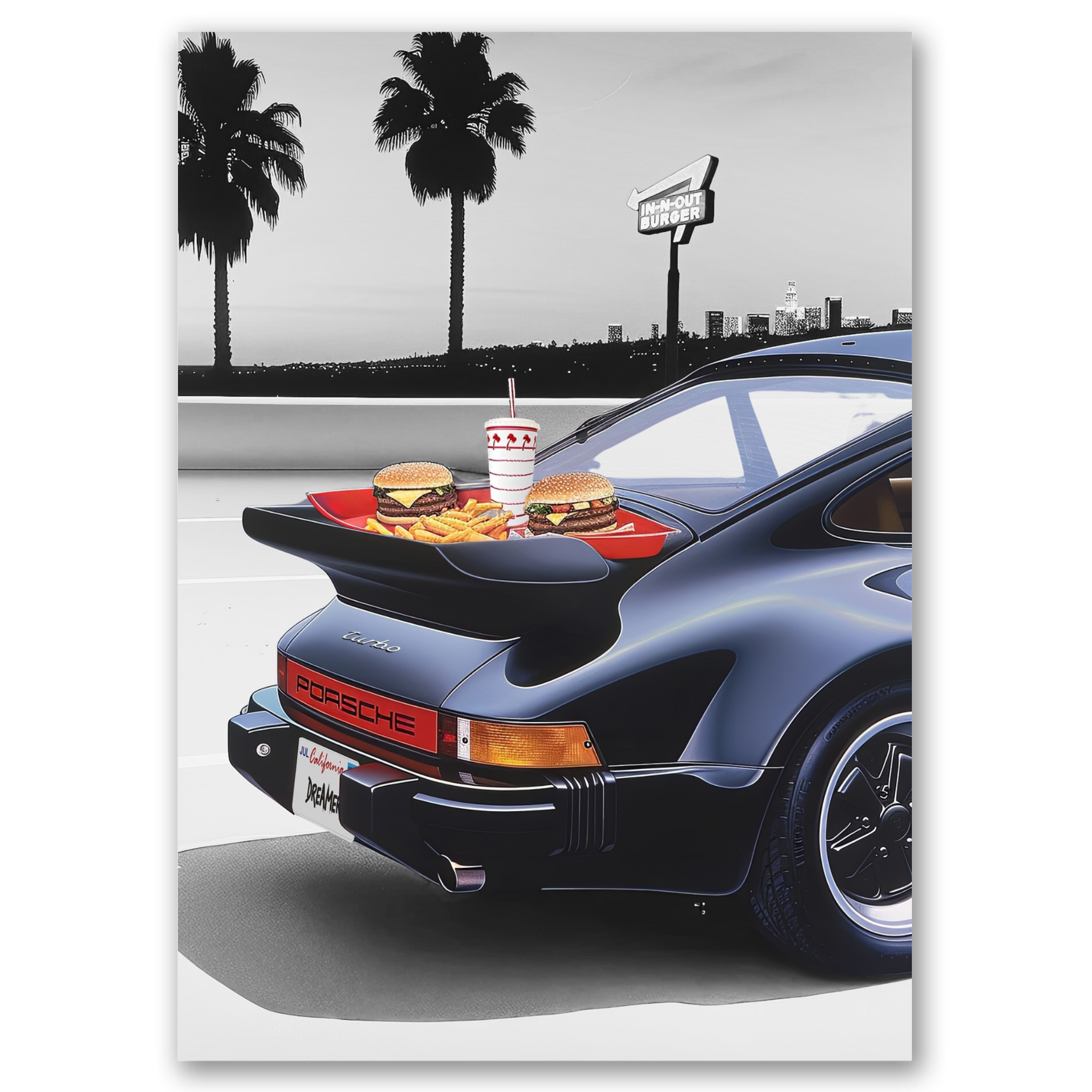 Porsche Only - 2 Affiches