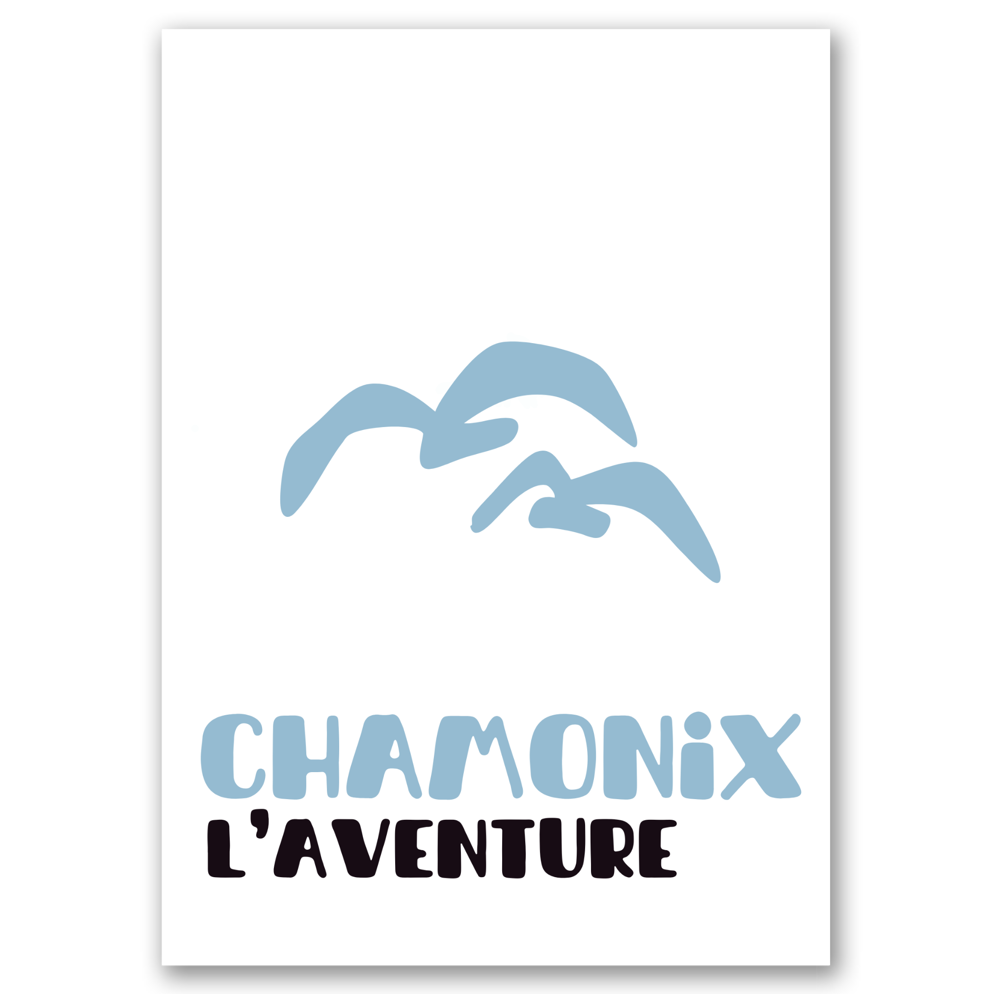 AFFICHE - Chamonix