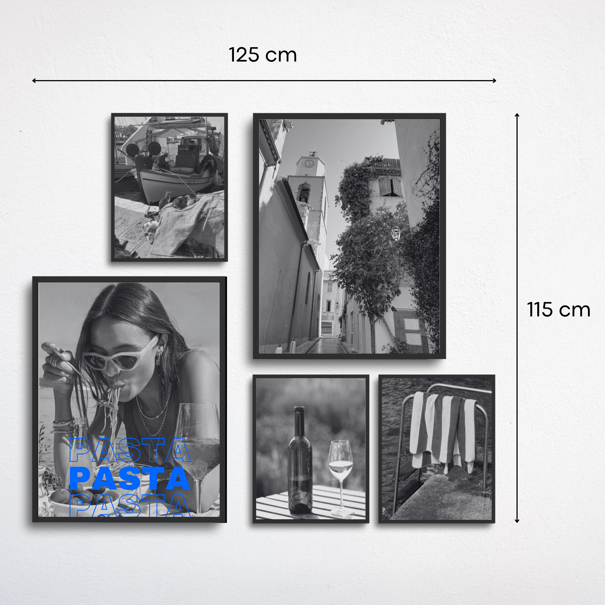 Pasta - 5 Affiches