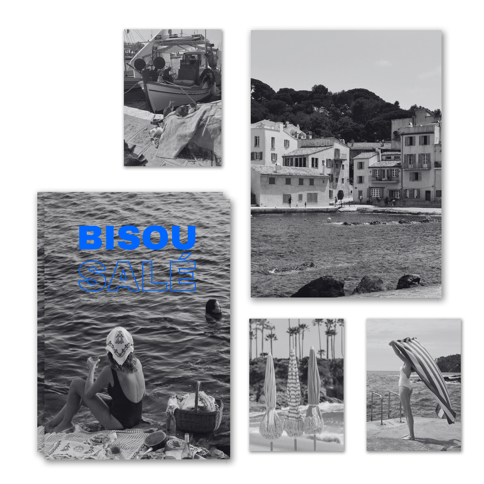 Bisou Salé - 5 Affiches