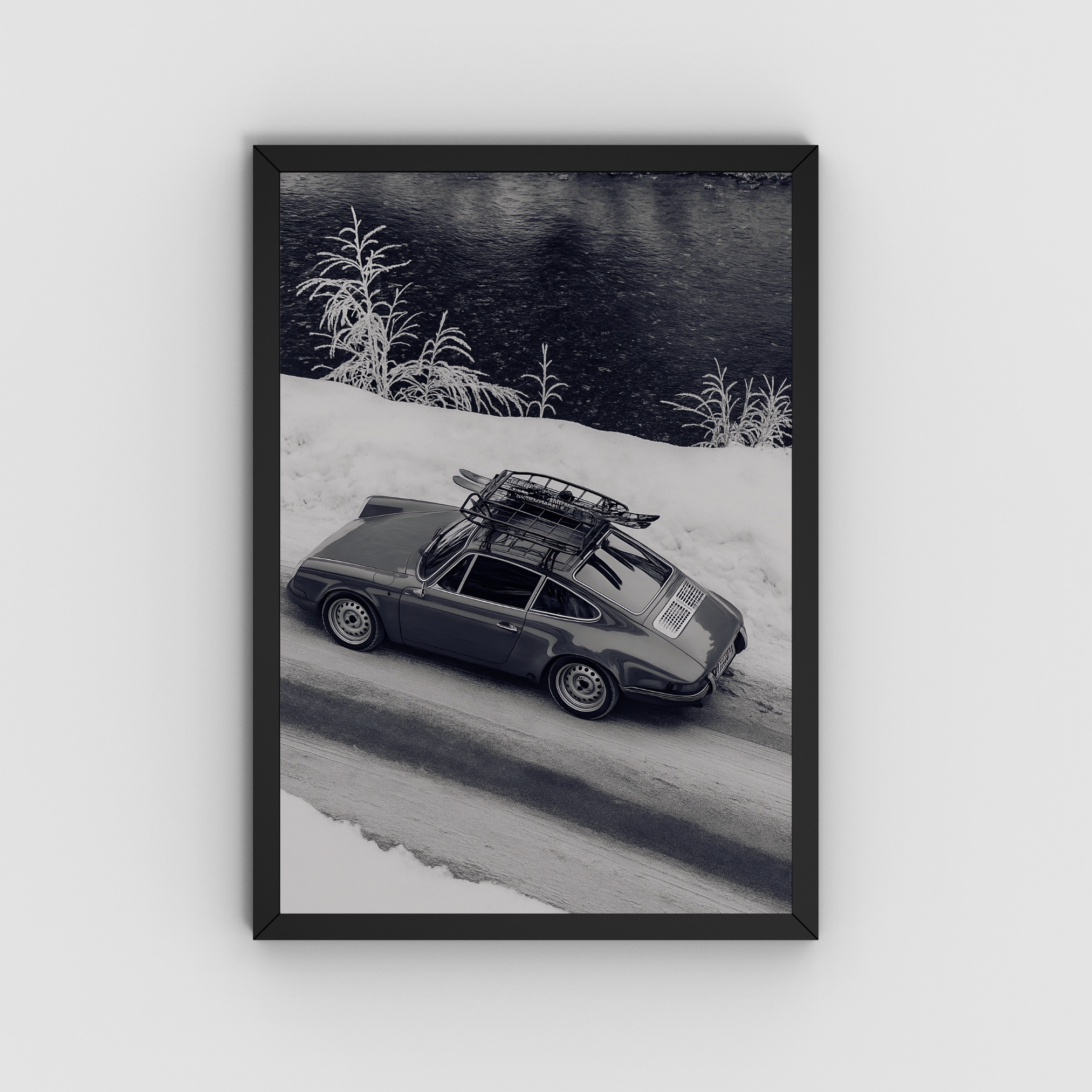 Porsche 911 - Affiche