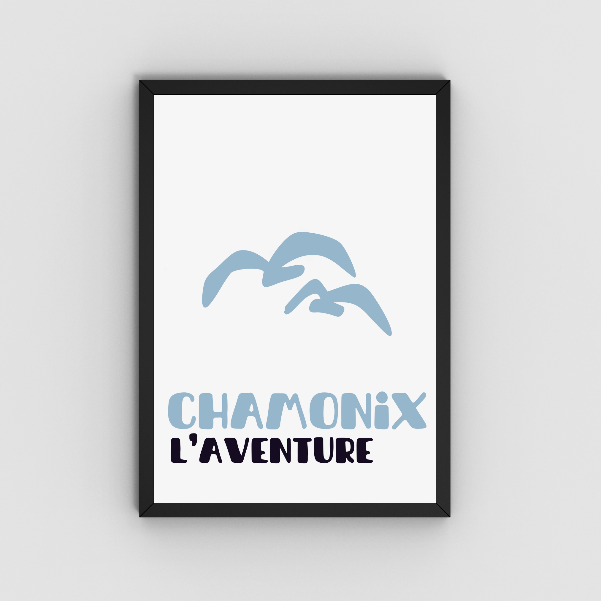 AFFICHE - Chamonix