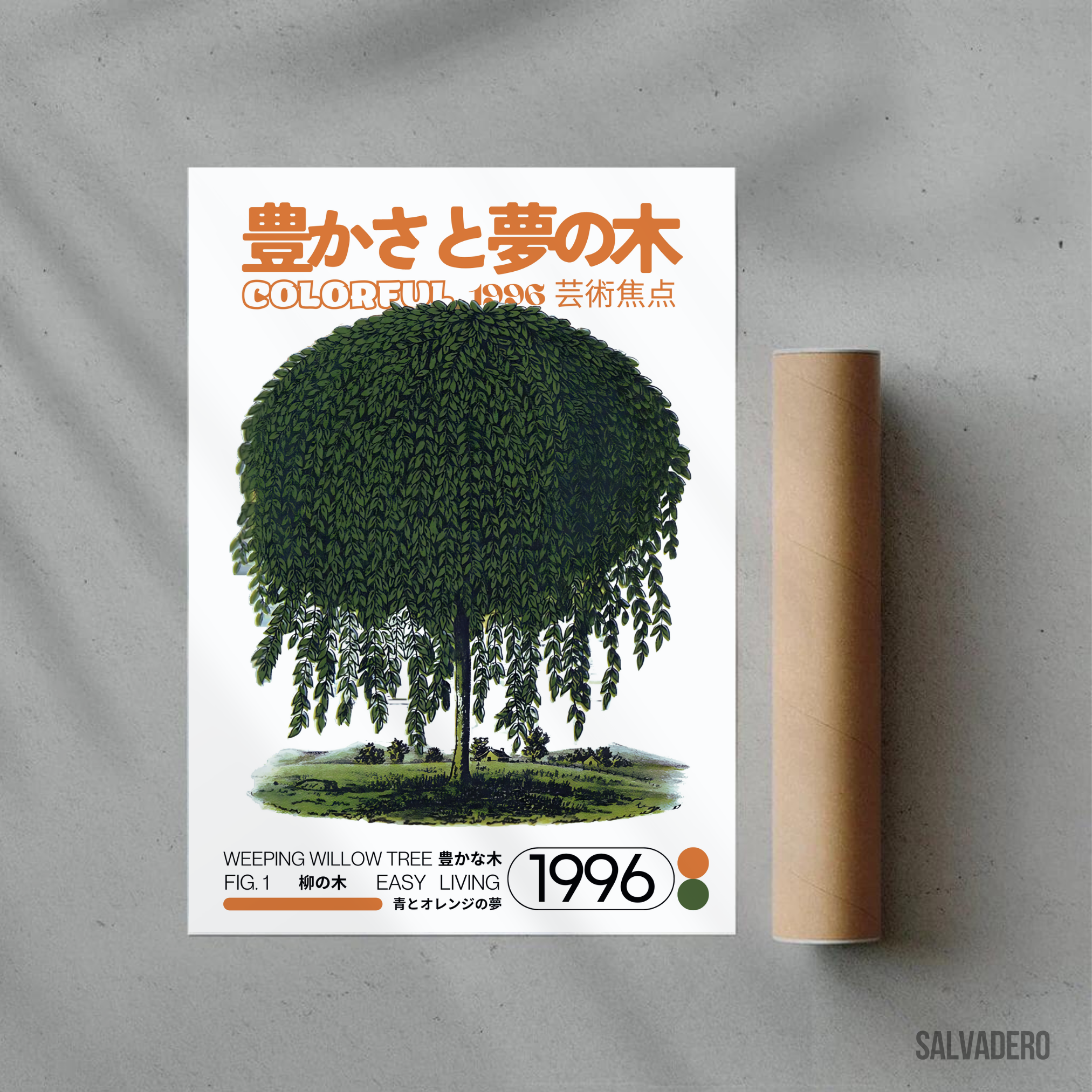 Willow Tree - Affiche