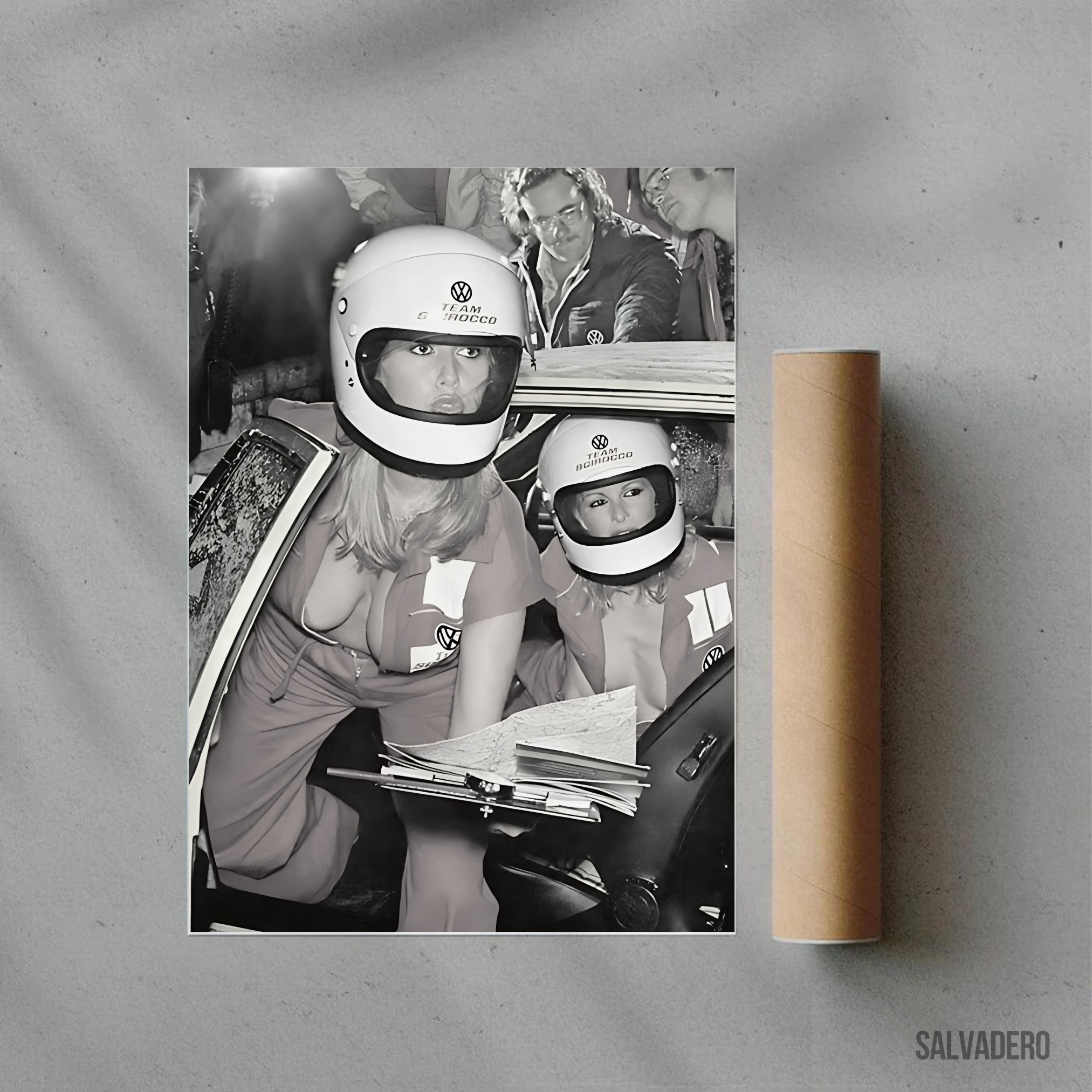 Rally Slay - Affiche