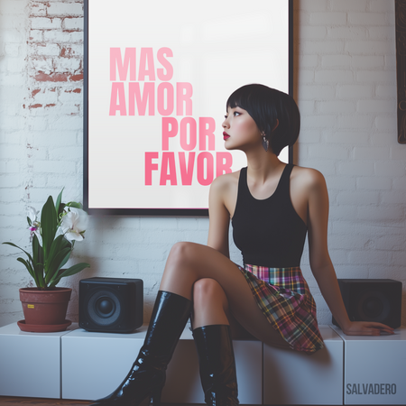 Mas Amor Por Favor - Affiche 3