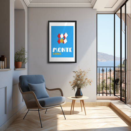 AFFICHE - Monte-Carlo