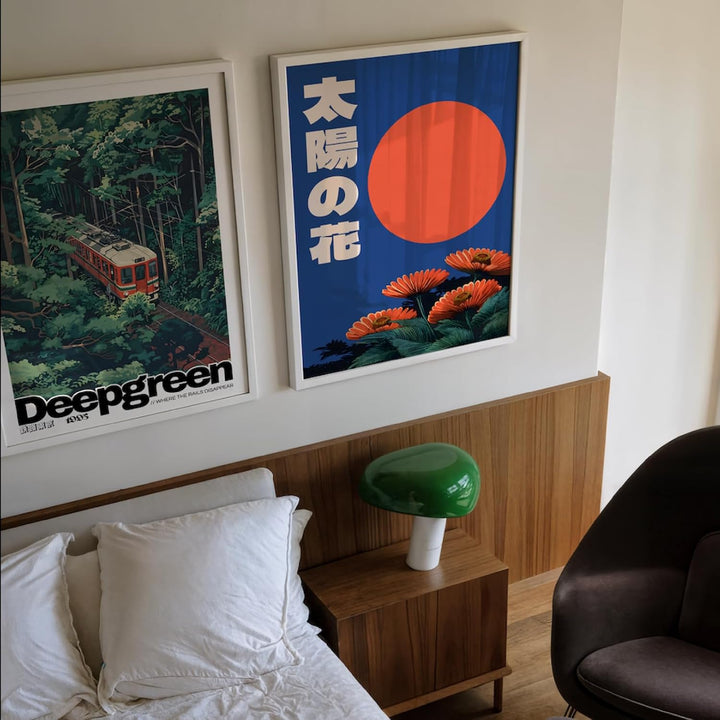 Rising Sun, Deepgreen - 2 affiches – visuel 2
