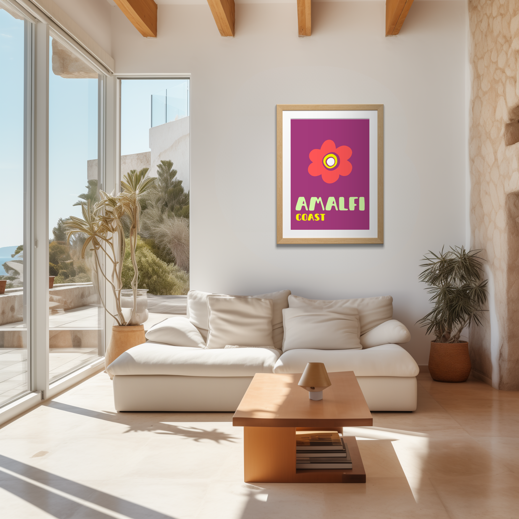 AFFICHE - Amalfi Coast