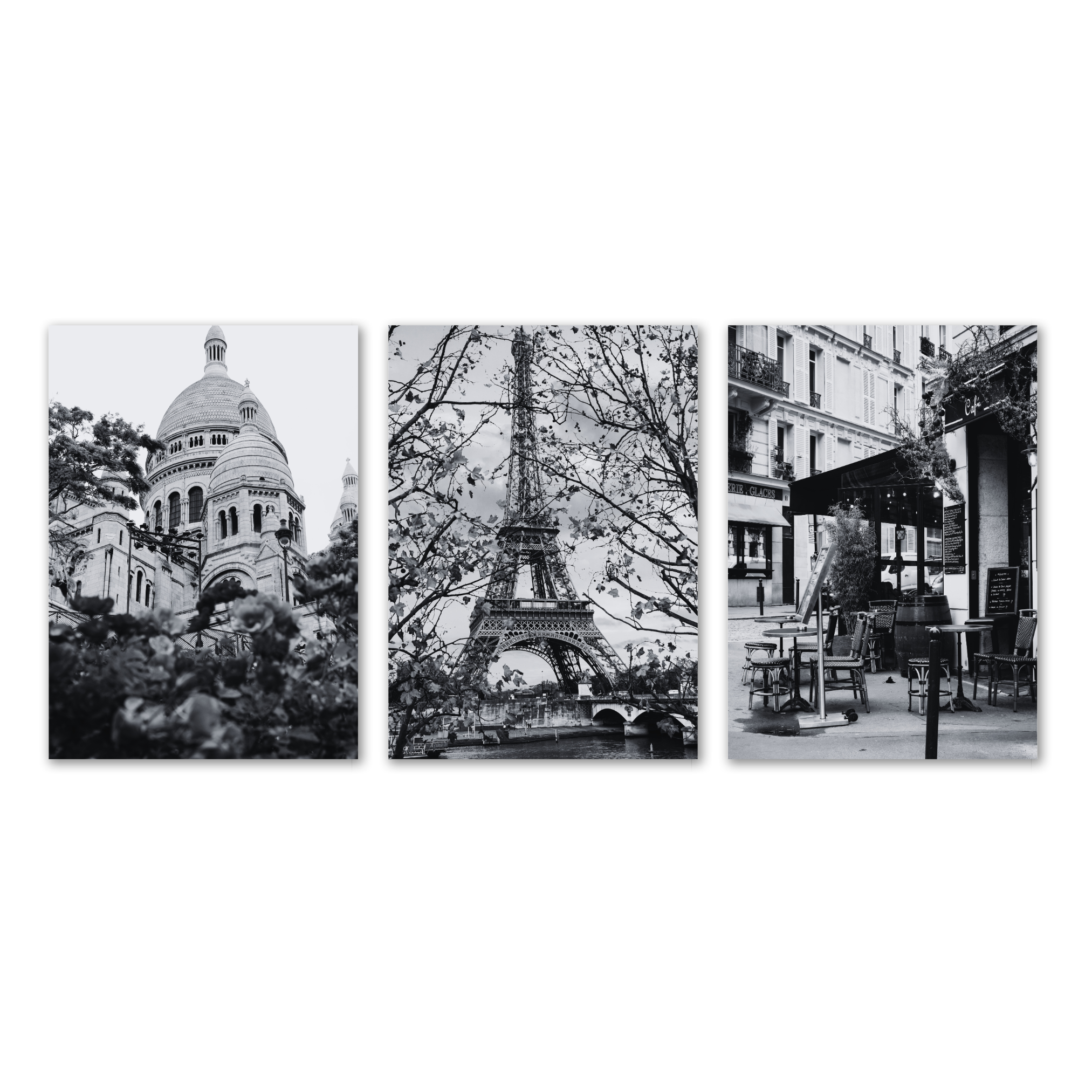 Paris - Lot de 3 affiches