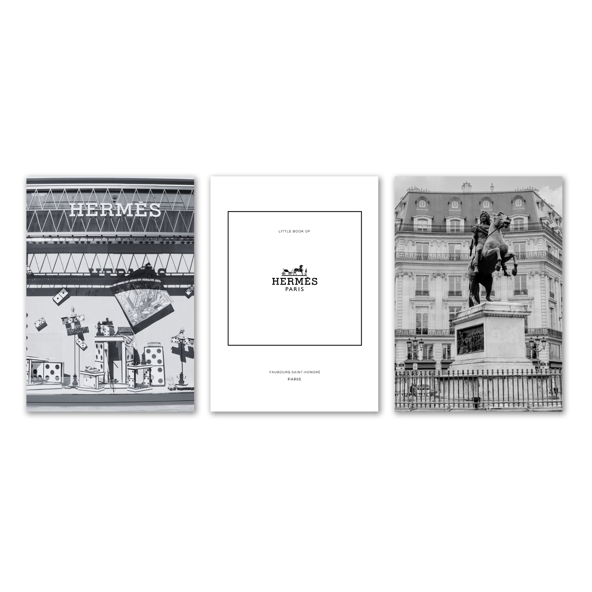 Hermès - Lot de 3 affiches