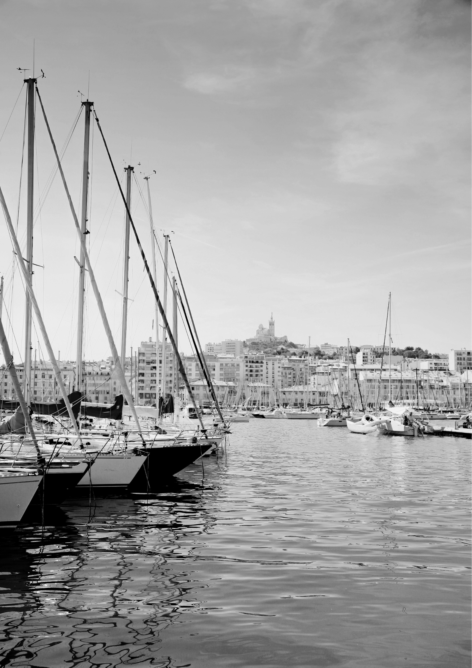 Marseille - Lot de 3 affiches