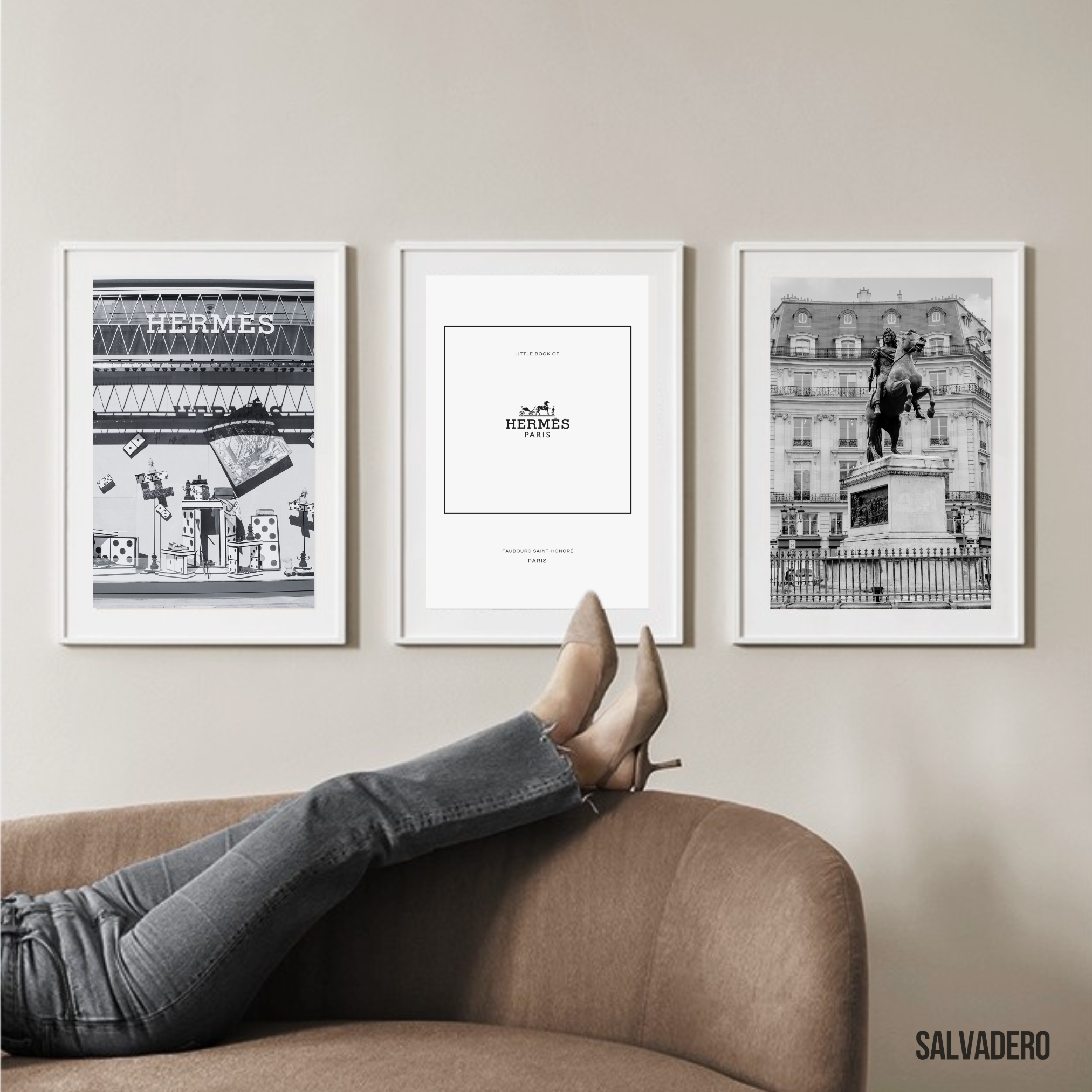 Hermès - Lot de 3 affiches