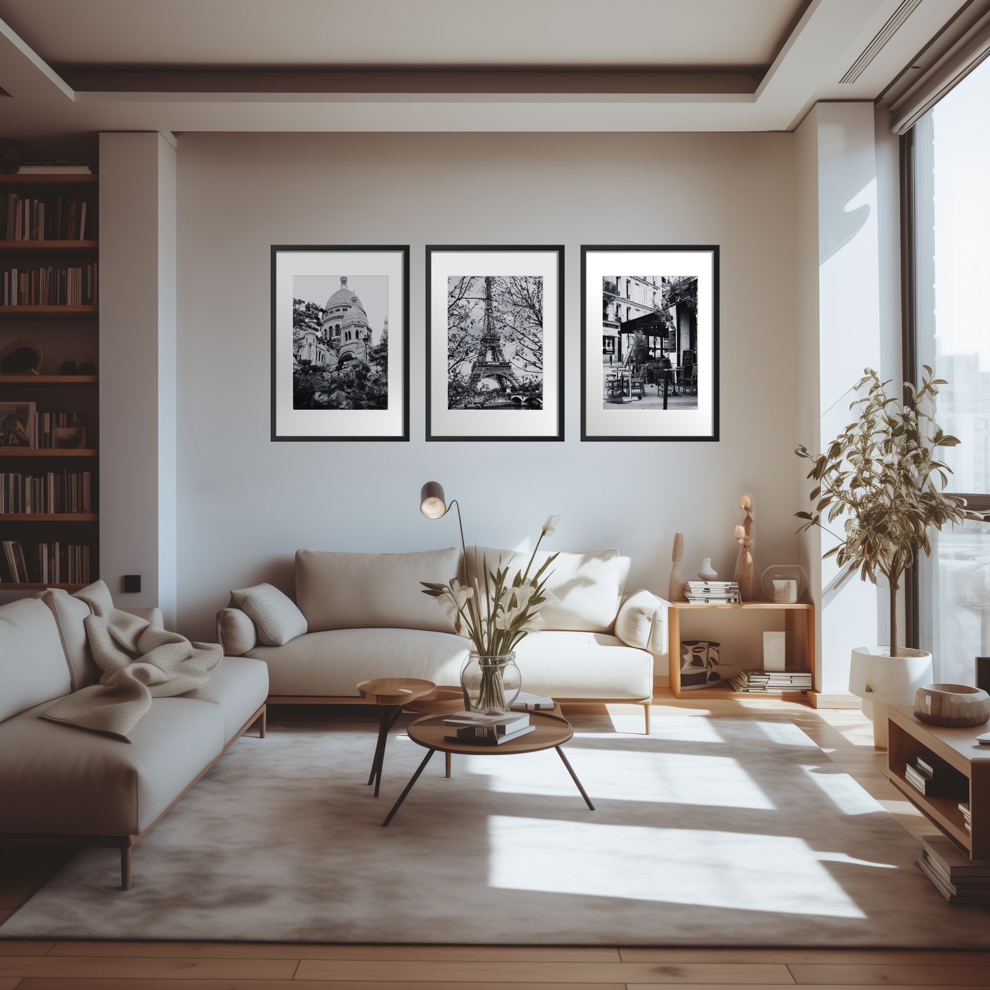 Paris - Lot de 3 affiches